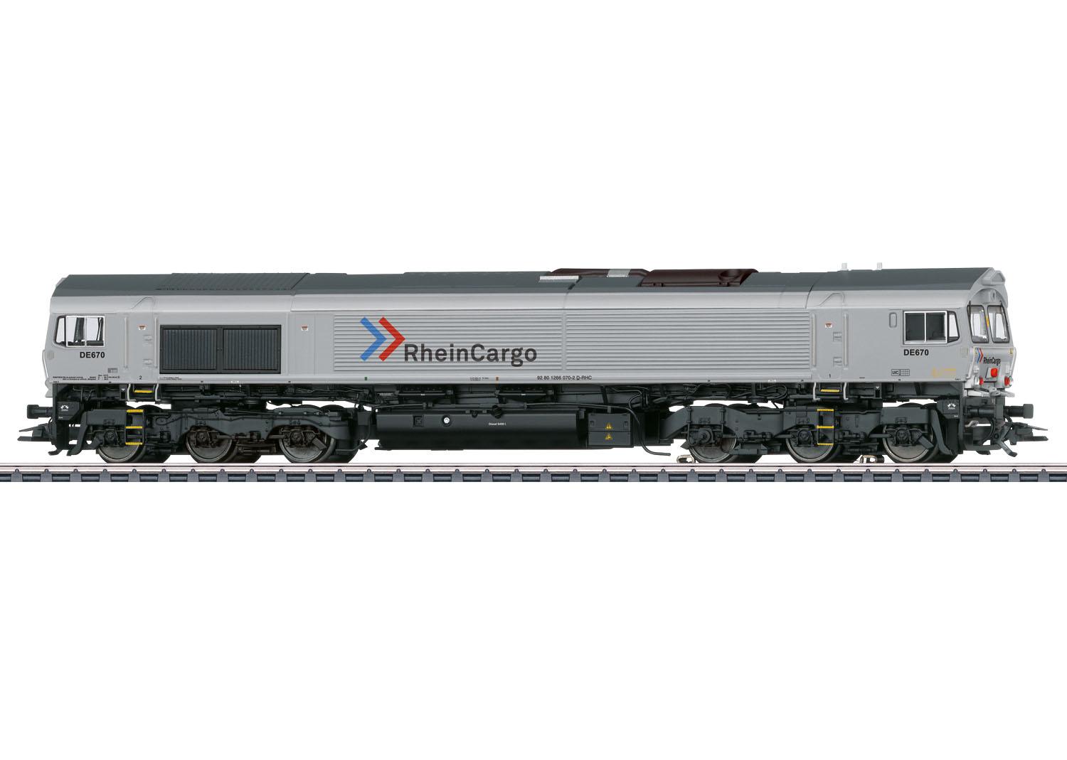 Märklin 39072 Diesellok Class 66 RheinCargo