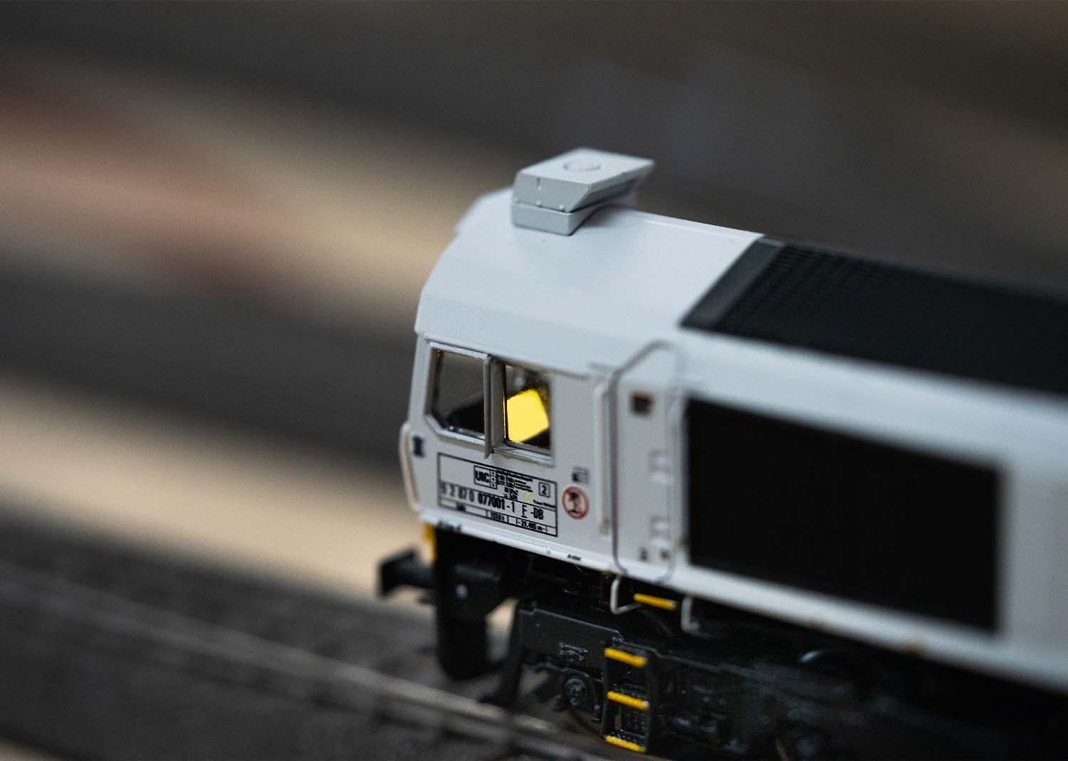 Märklin 39074 Diesellok Class 77 ECR