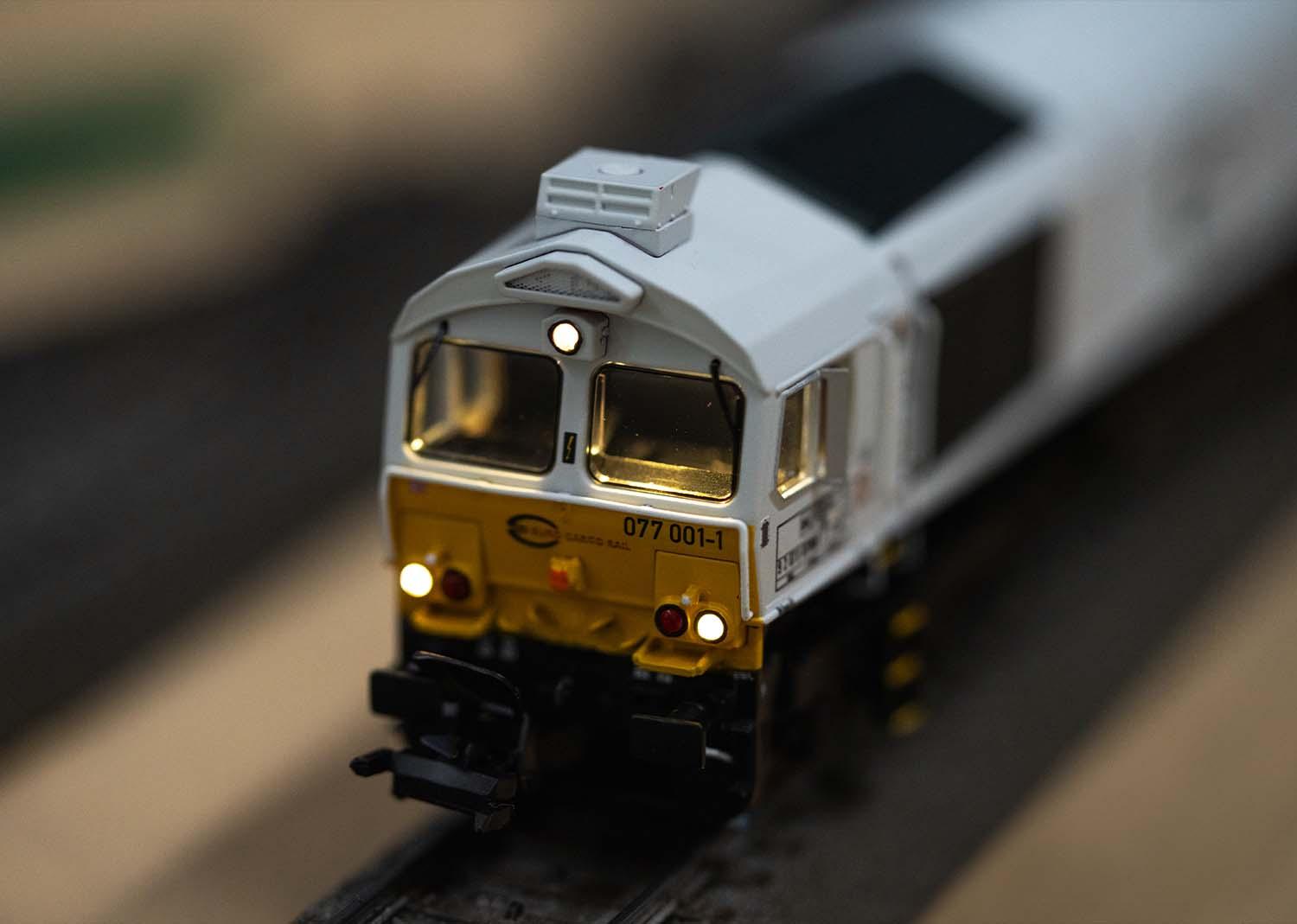 Märklin 39074 Diesellok Class 77 ECR