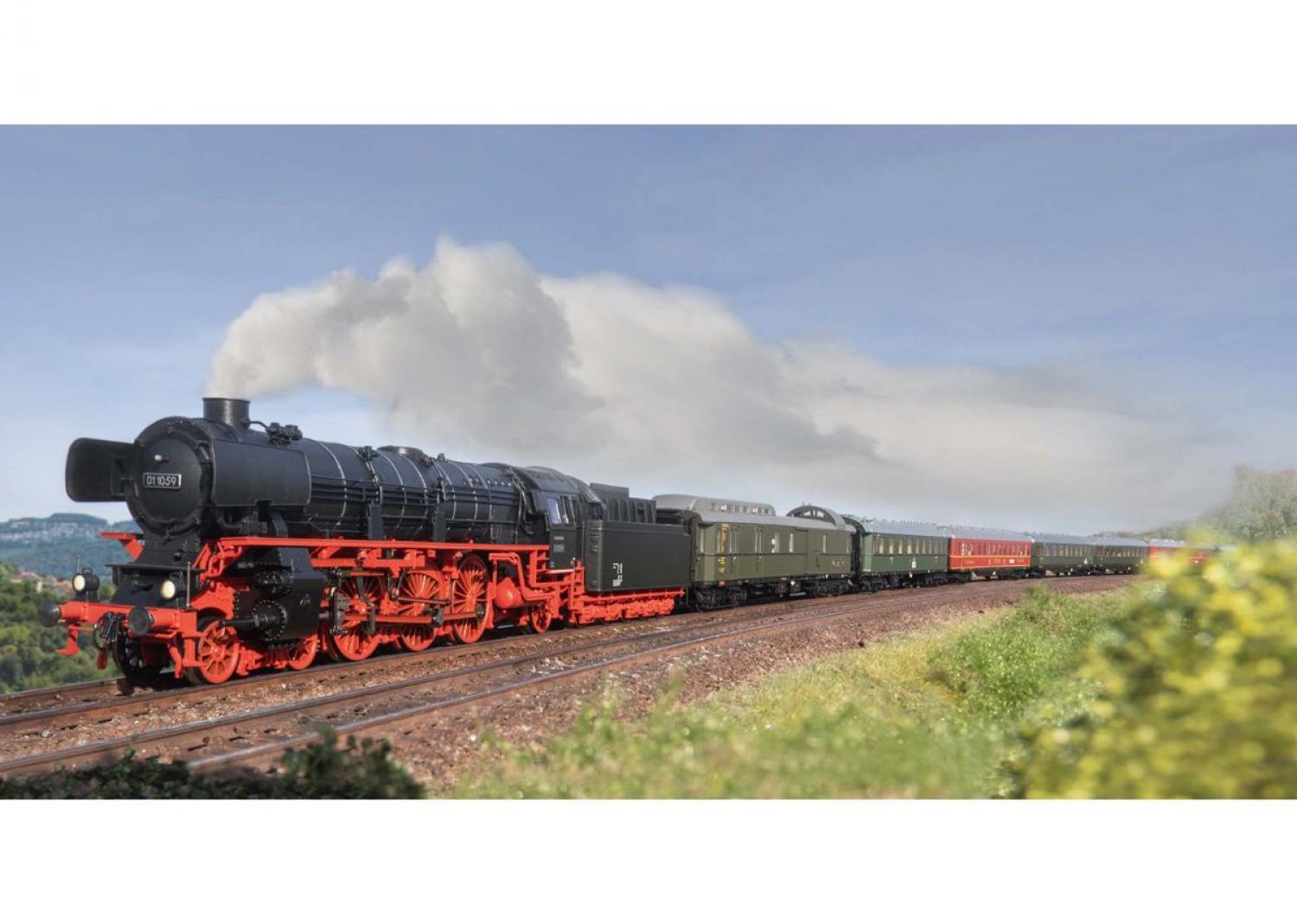 Märklin 39105 Dampflok 01.10 Kohle DB