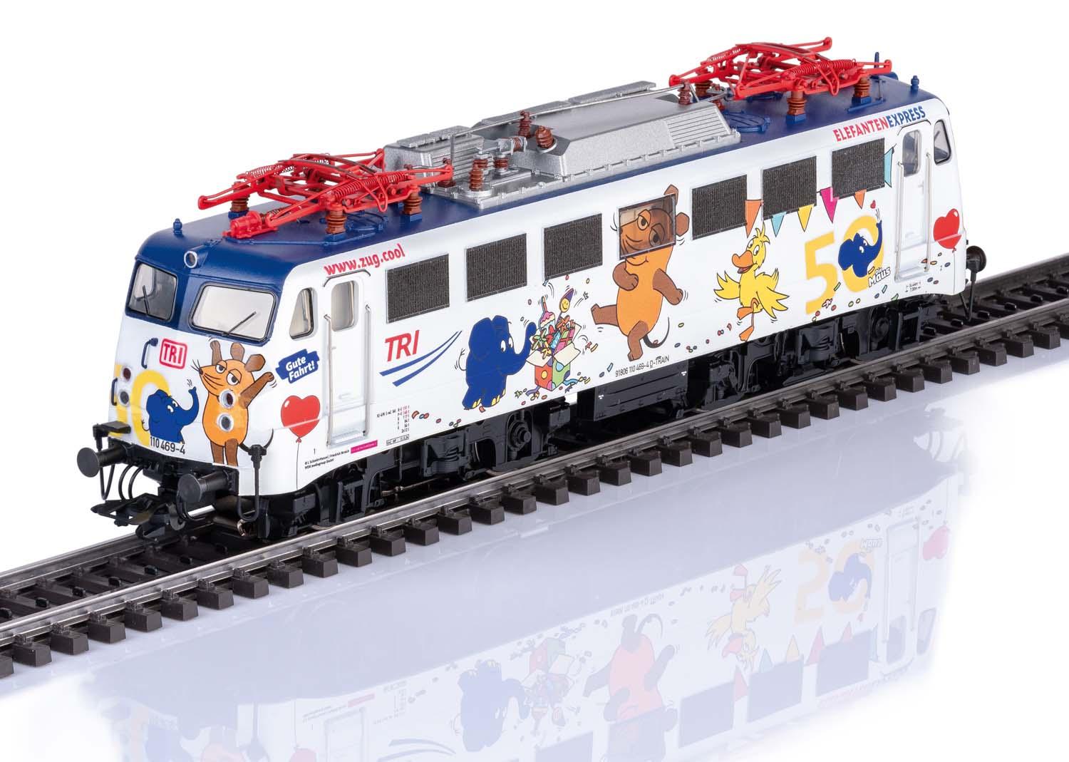 TRIX 22611 E-Lok BR 110.3 Elefantenexpress