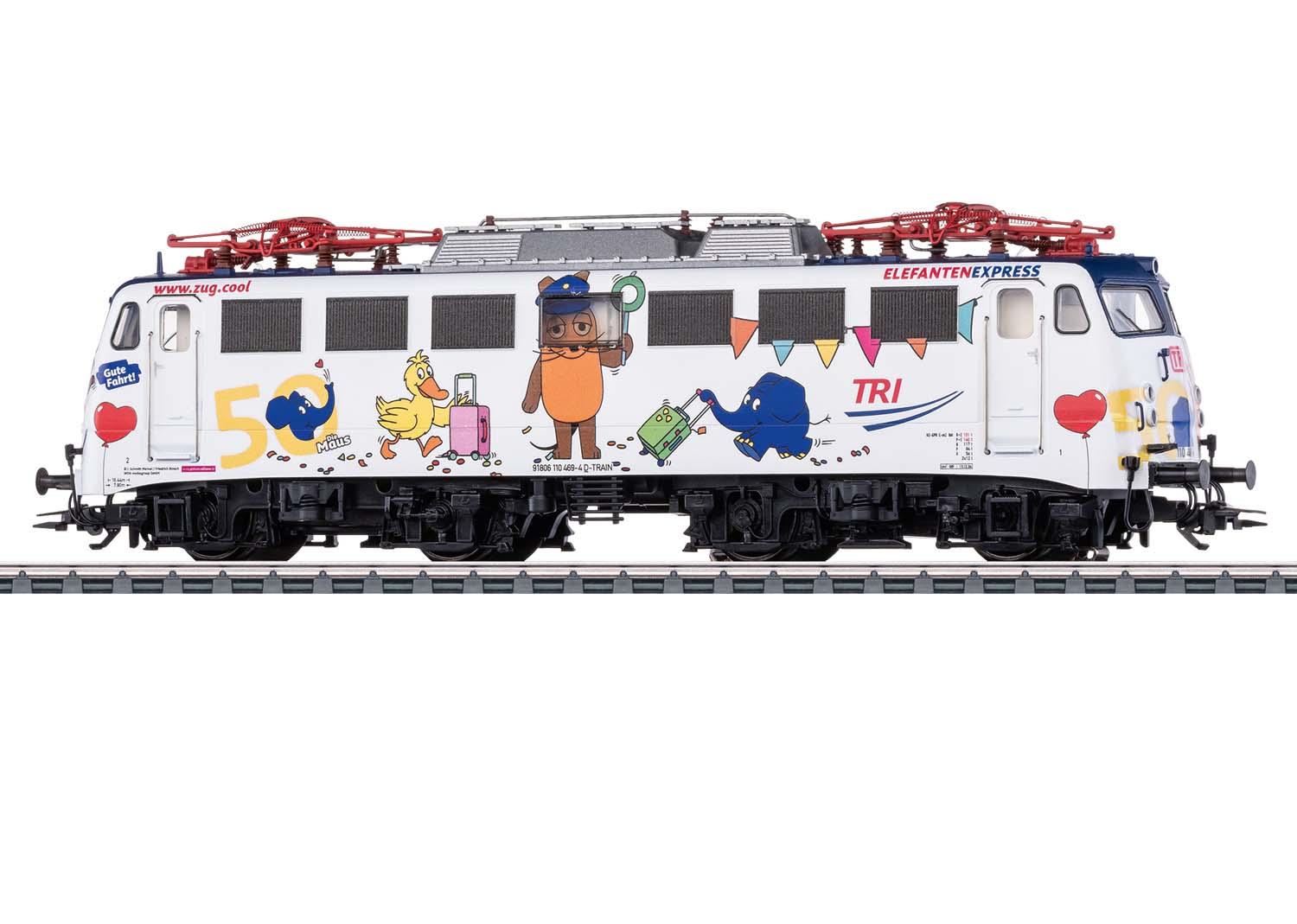 TRIX 22611 E-Lok BR 110.3 Elefantenexpress