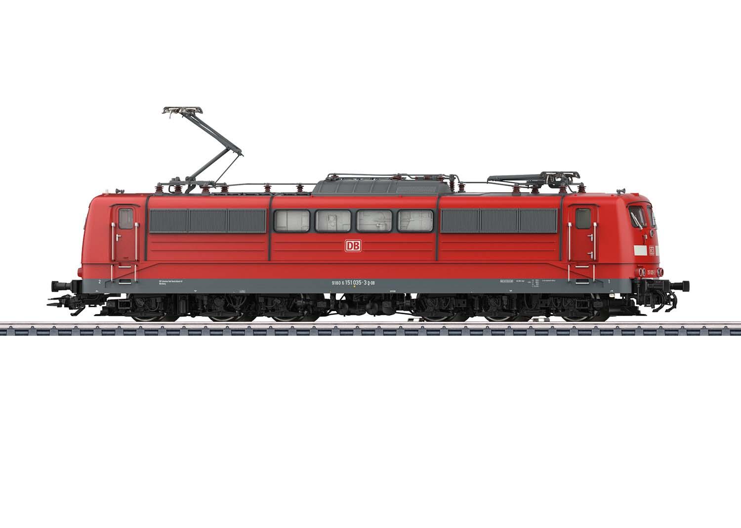 Märklin 39133 E-Lok BR 151 DB AG