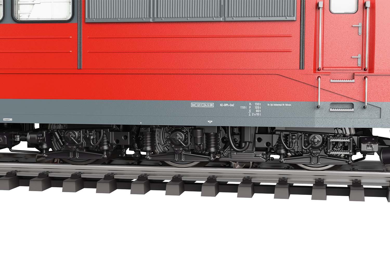 Märklin 39133 E-Lok BR 151 DB AG
