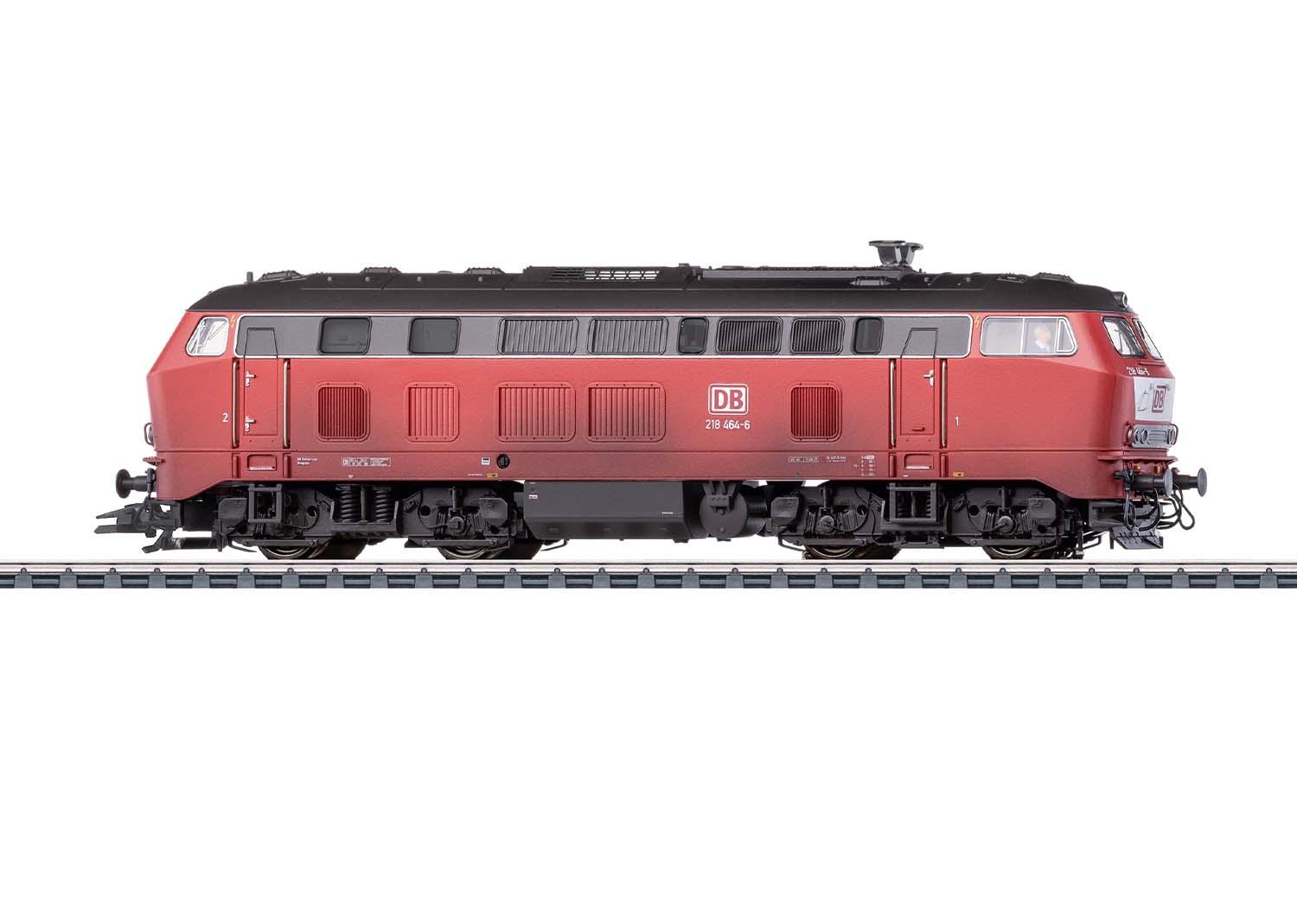 Märklin 39217 Diesellok BR 218 DB (MHI)