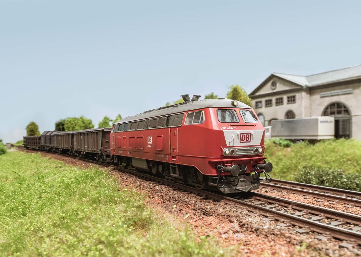 Märklin 39217 Diesellok BR 218 DB (MHI)