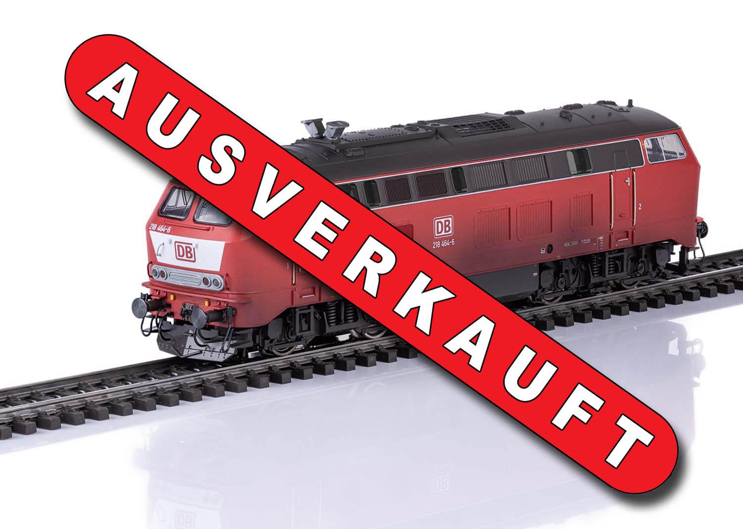 Märklin 39217 Diesellok BR 218 DB (MHI)