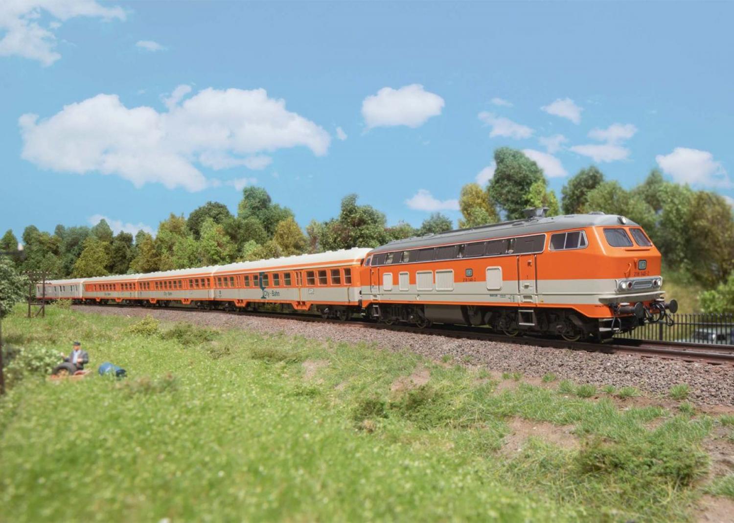 Märklin 39228 Diesellok BR 218 DB/CB