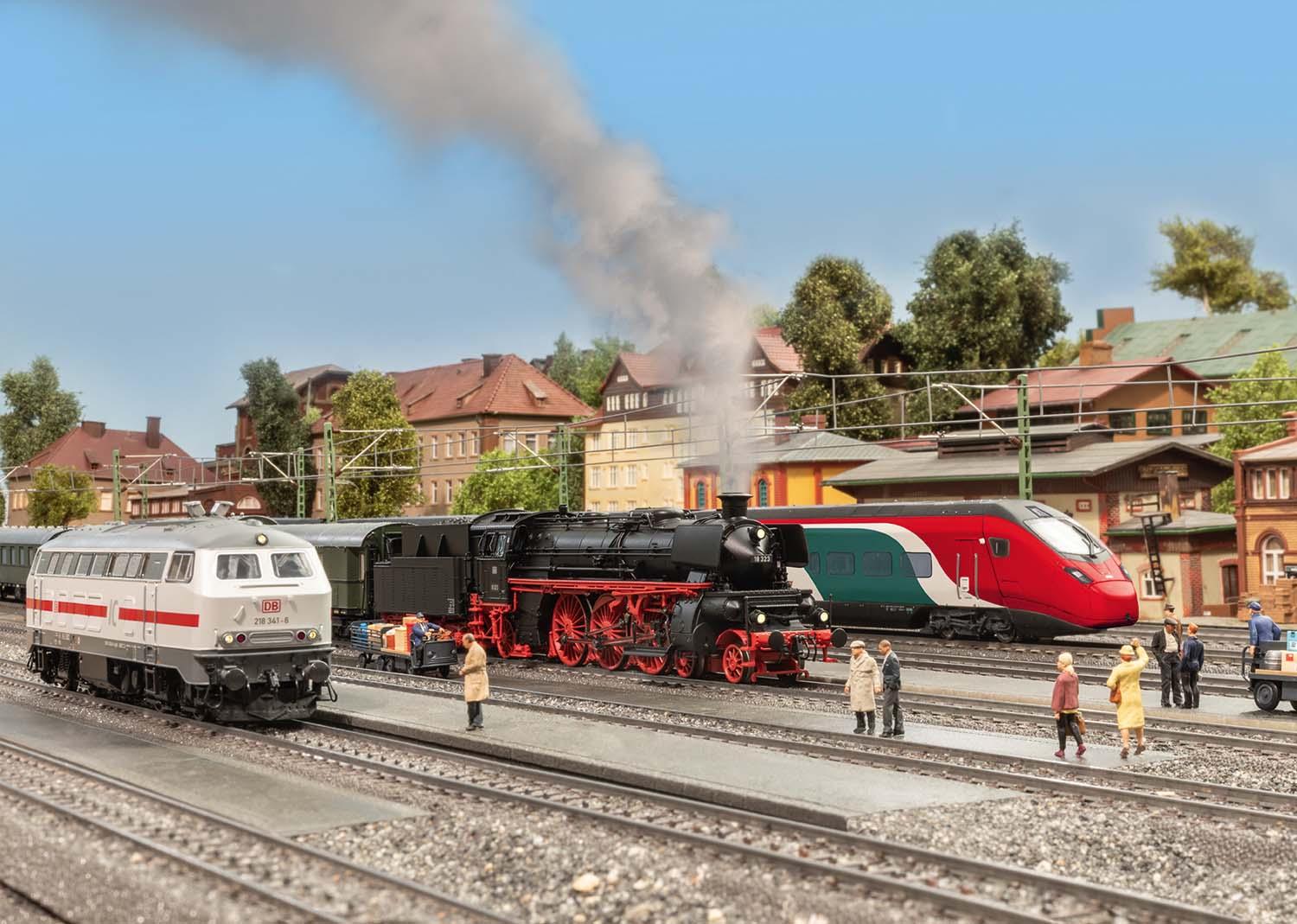 Märklin 39276 Diesellok BR 218 IC DB AG