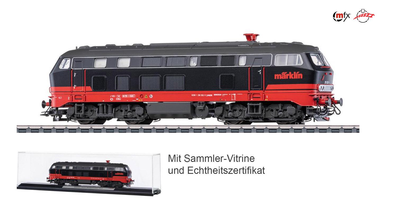 Märklin 39279 Diesellok BR 218 Store-Lok 2025