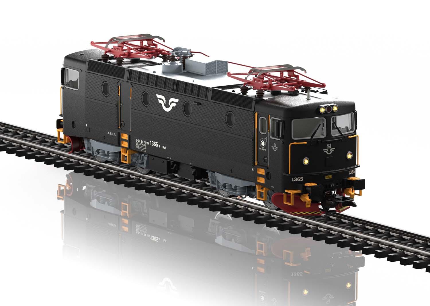 Märklin 39280 E-Lok Rc 6 der SJ Ep. VI