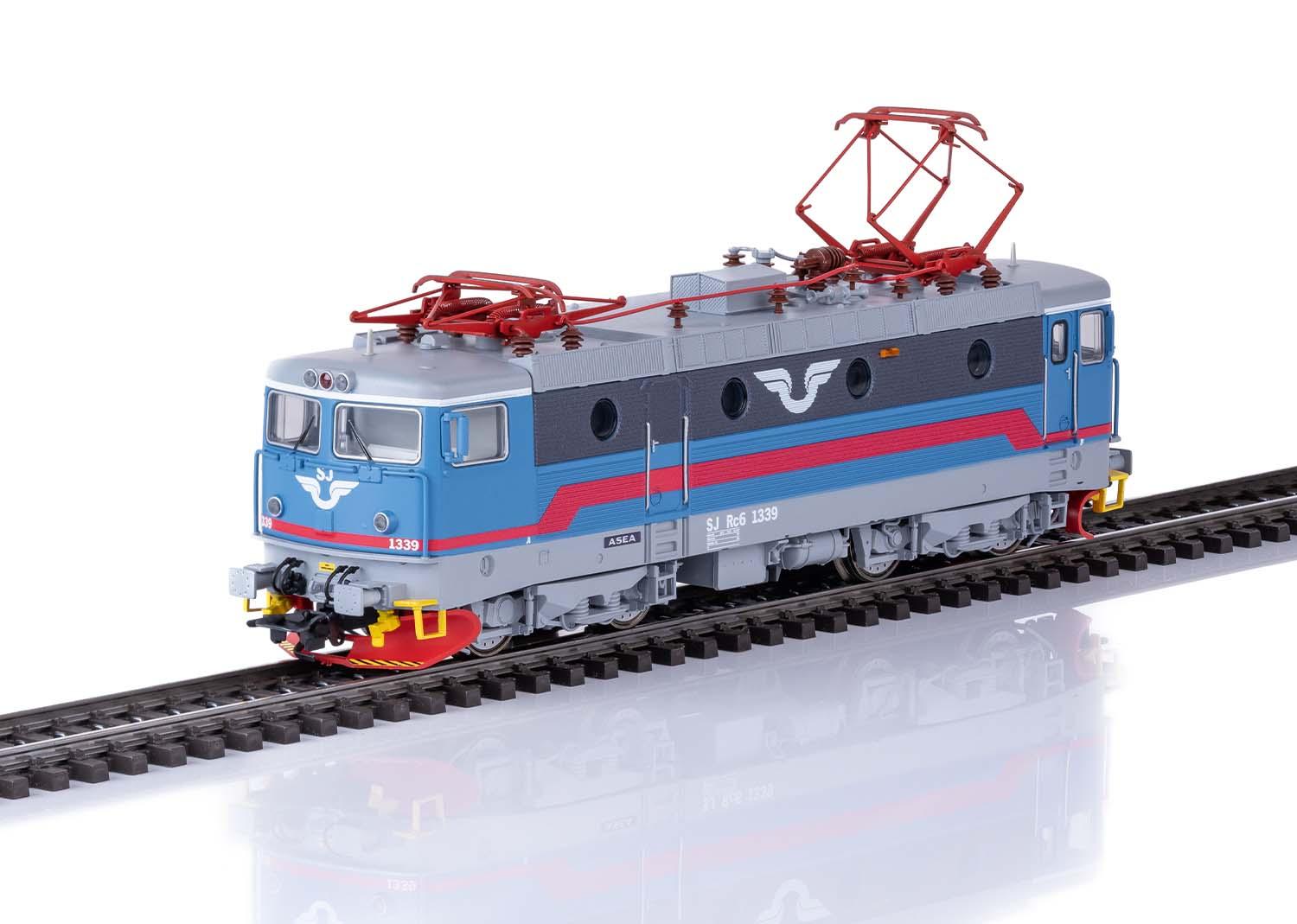 Märklin 39282 E-Lok Rc 6 SJ