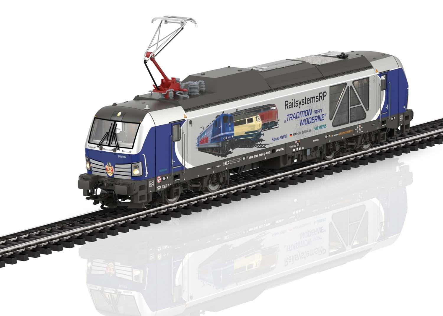 Märklin 39291 E-Lok Dual-Mode BR 248 RP