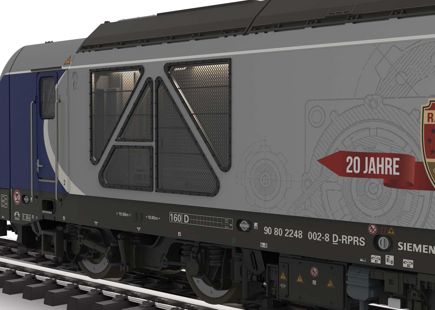 Märklin 39291 E-Lok Dual-Mode BR 248 RP