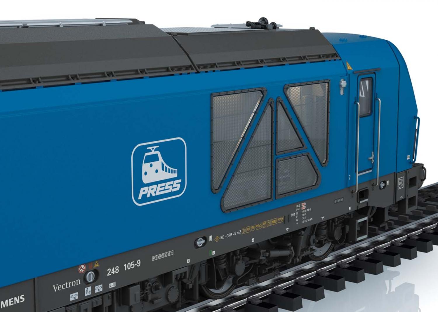 Märklin 39294 H0 Vectron DM BR 248 Press