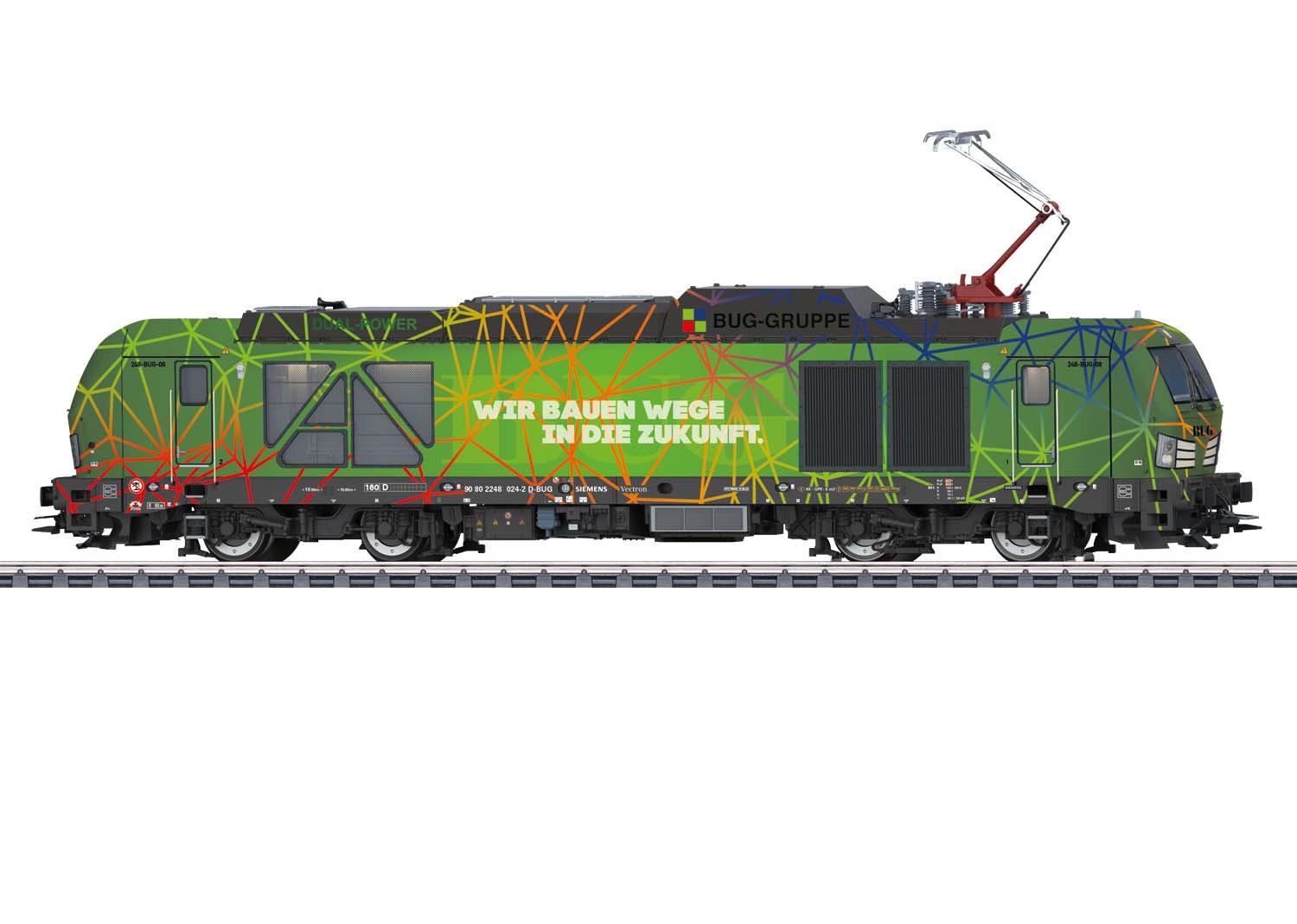 Märklin 39295 H0 Vectron DM BR 248 BUG