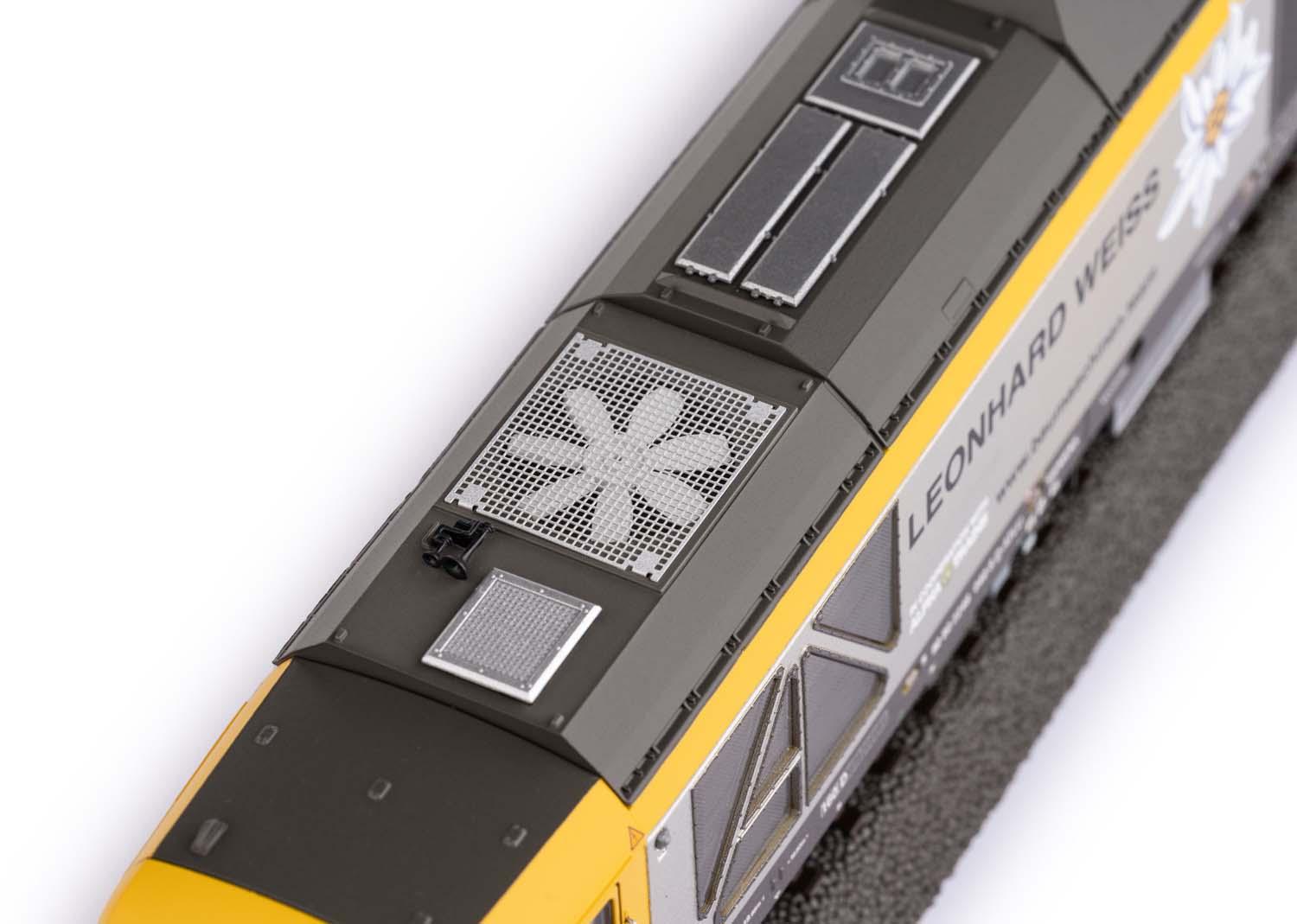 Märklin 39296 H0 Vetron DM BR 248 L.Weiss