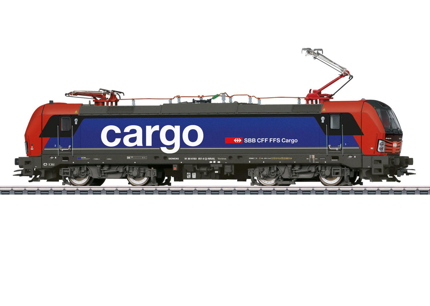 Märklin 39337 E-Lok BR 193 SBB Cargo
