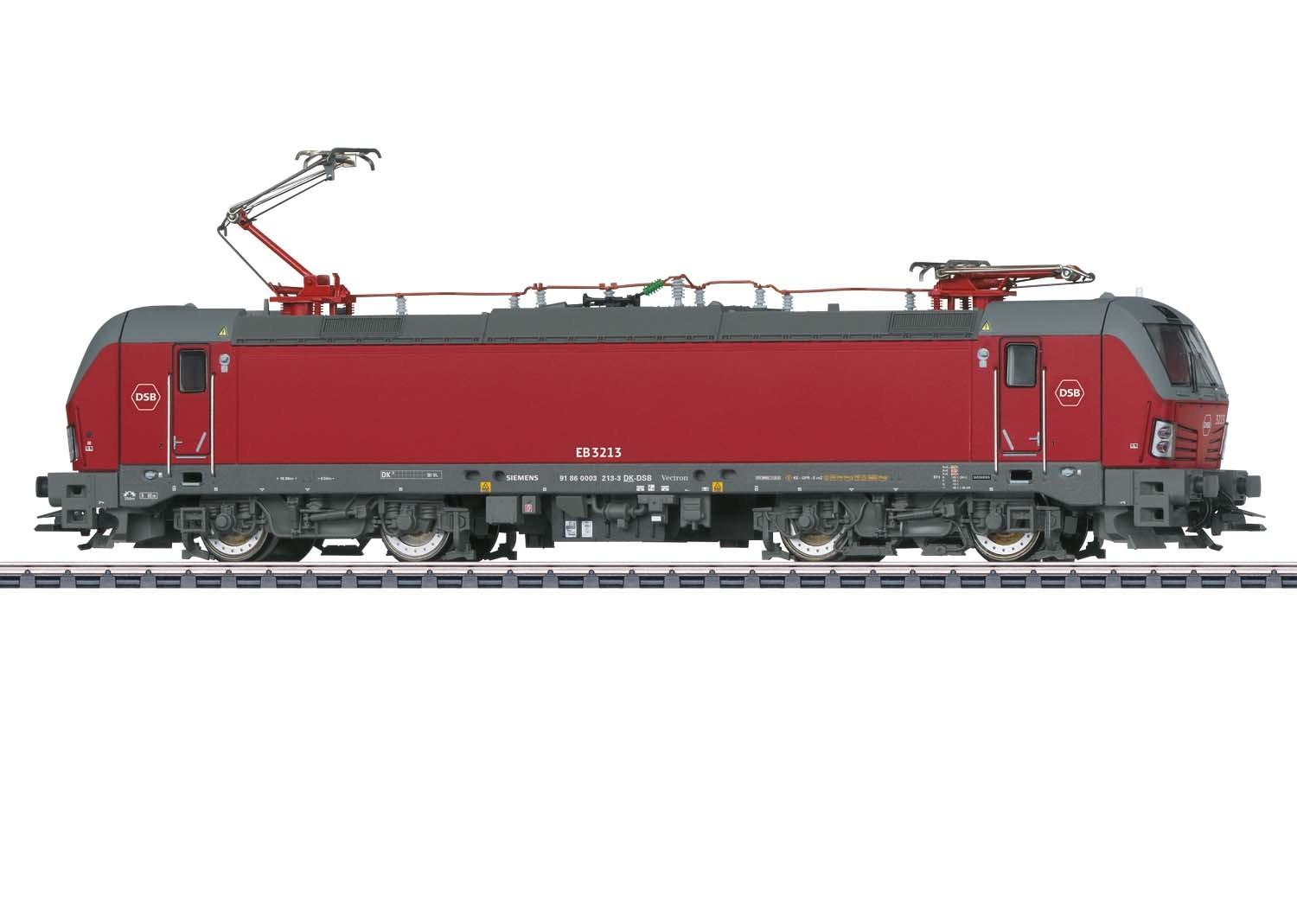 Märklin 39338 H0 E-Lok Litra EB DSB