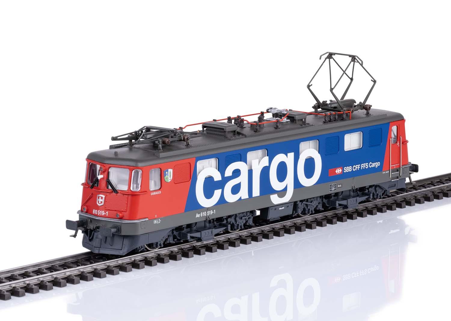 Märklin 39366 E-Lok Ae 610, SBB