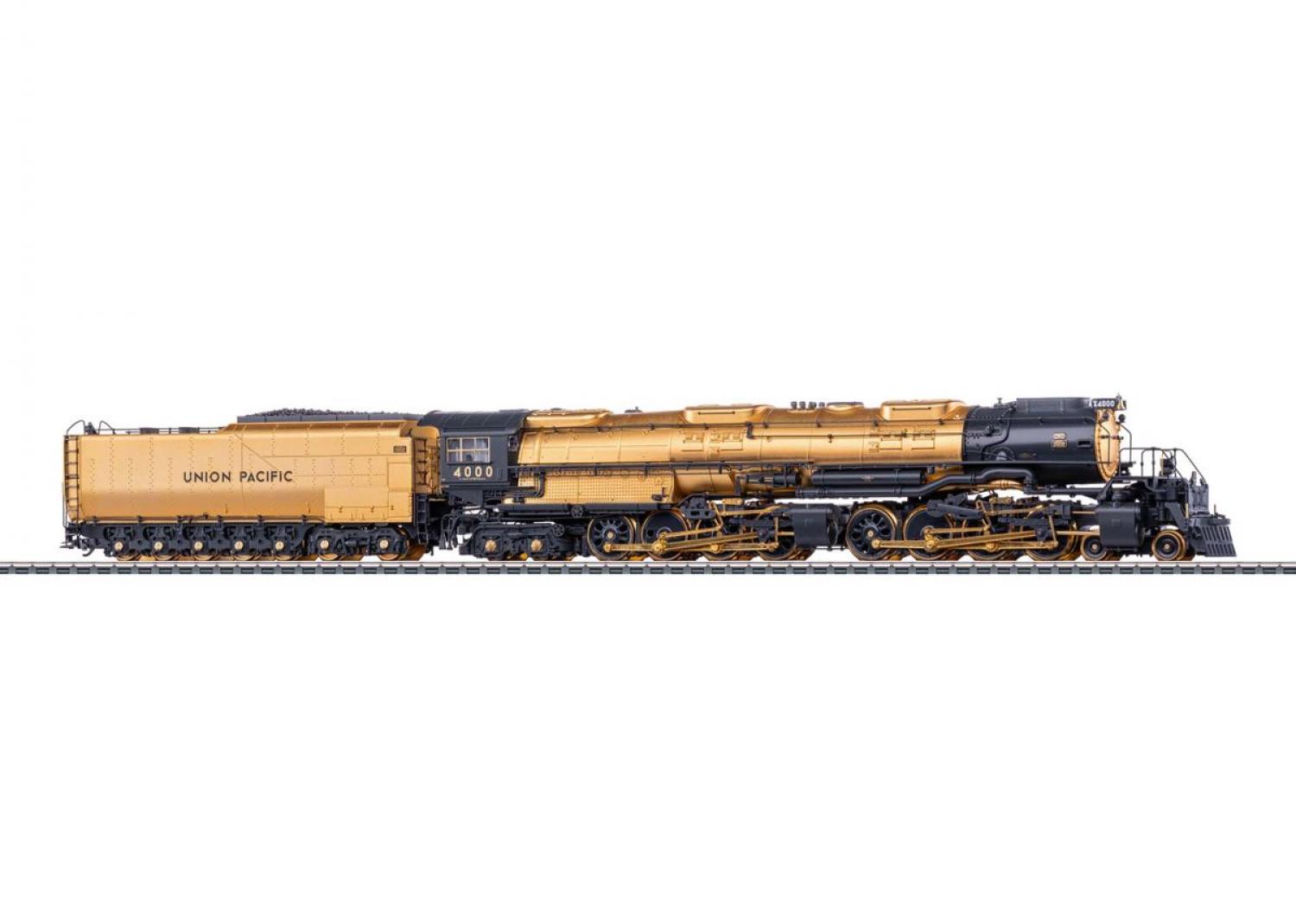 Märklin 39400 Dampflok BigBoy 4000UP vergoldet