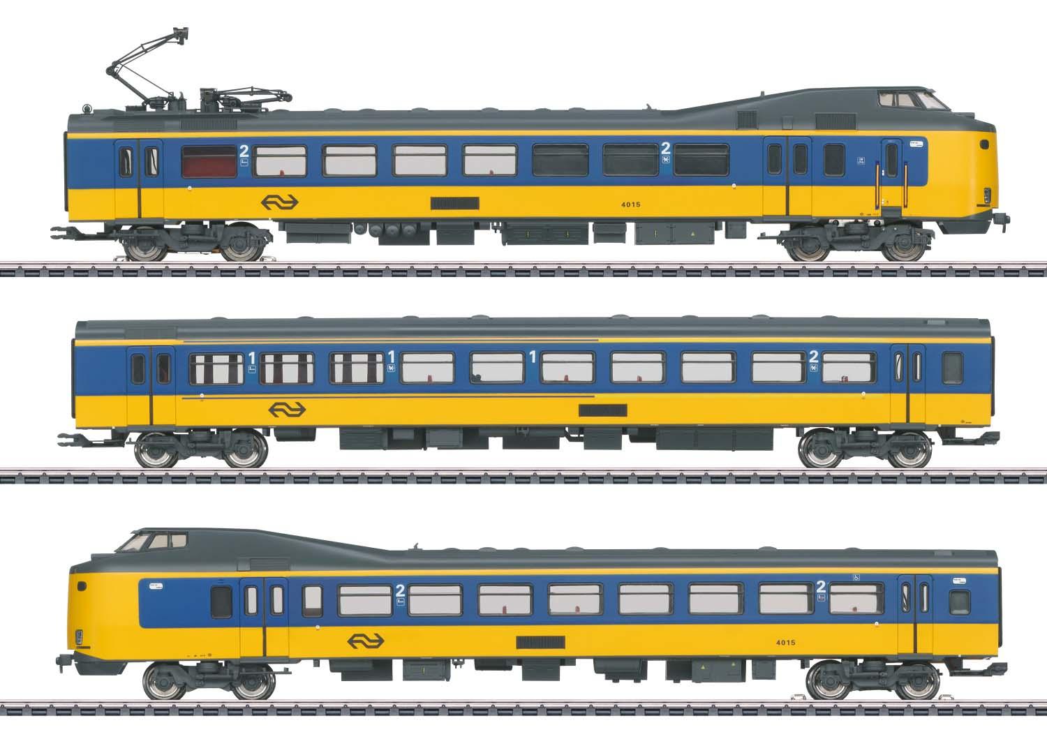 Märklin 39425 E-Triebzug Koploper NL