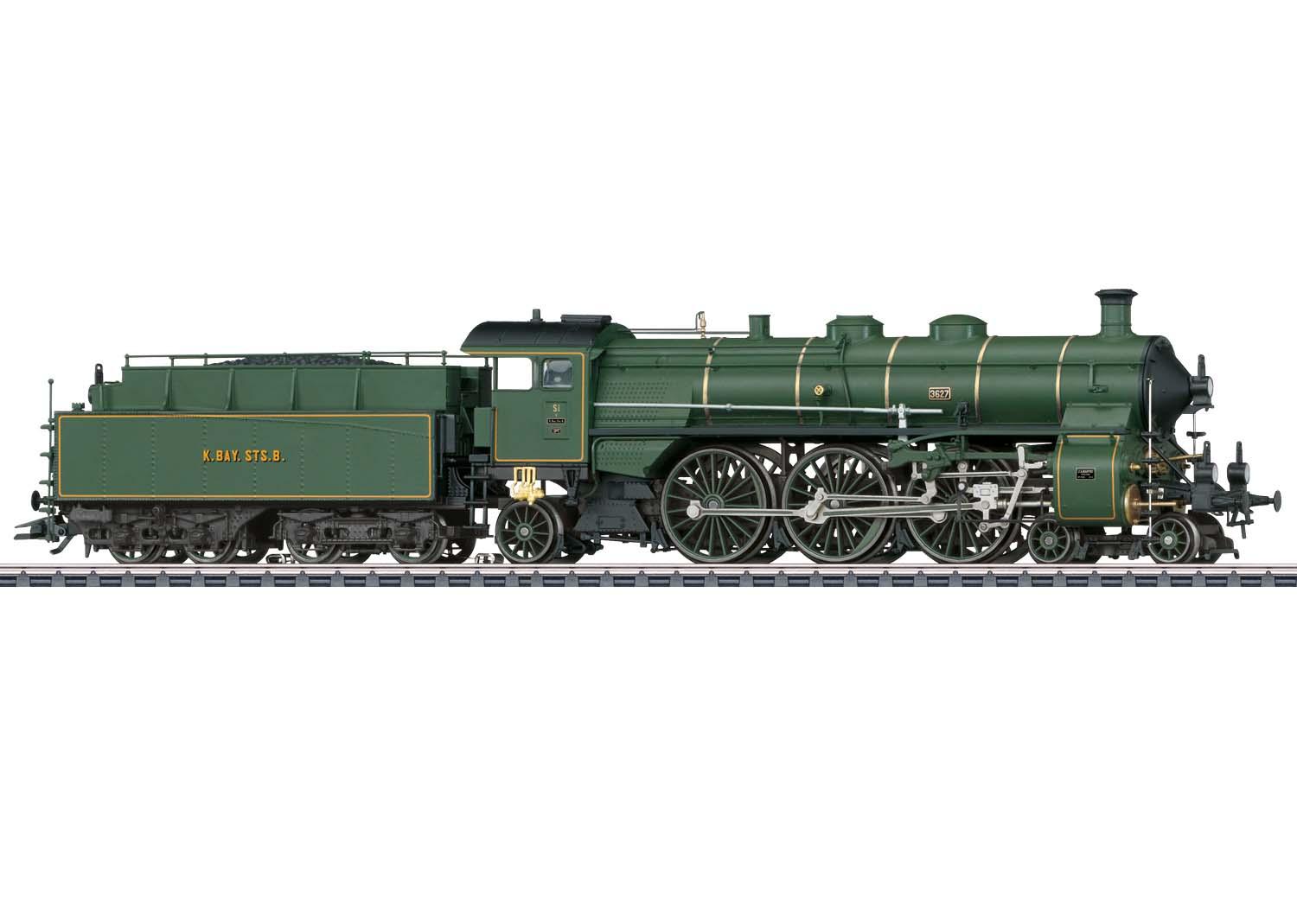 Märklin 39435 Dampflok S 3/6 K.Bay.Sts.B.