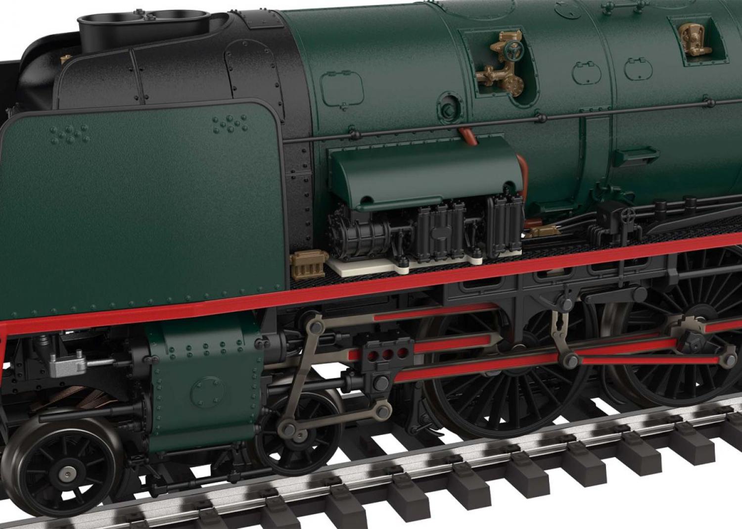 Märklin 39481 Dampflok 1.002 SNCB