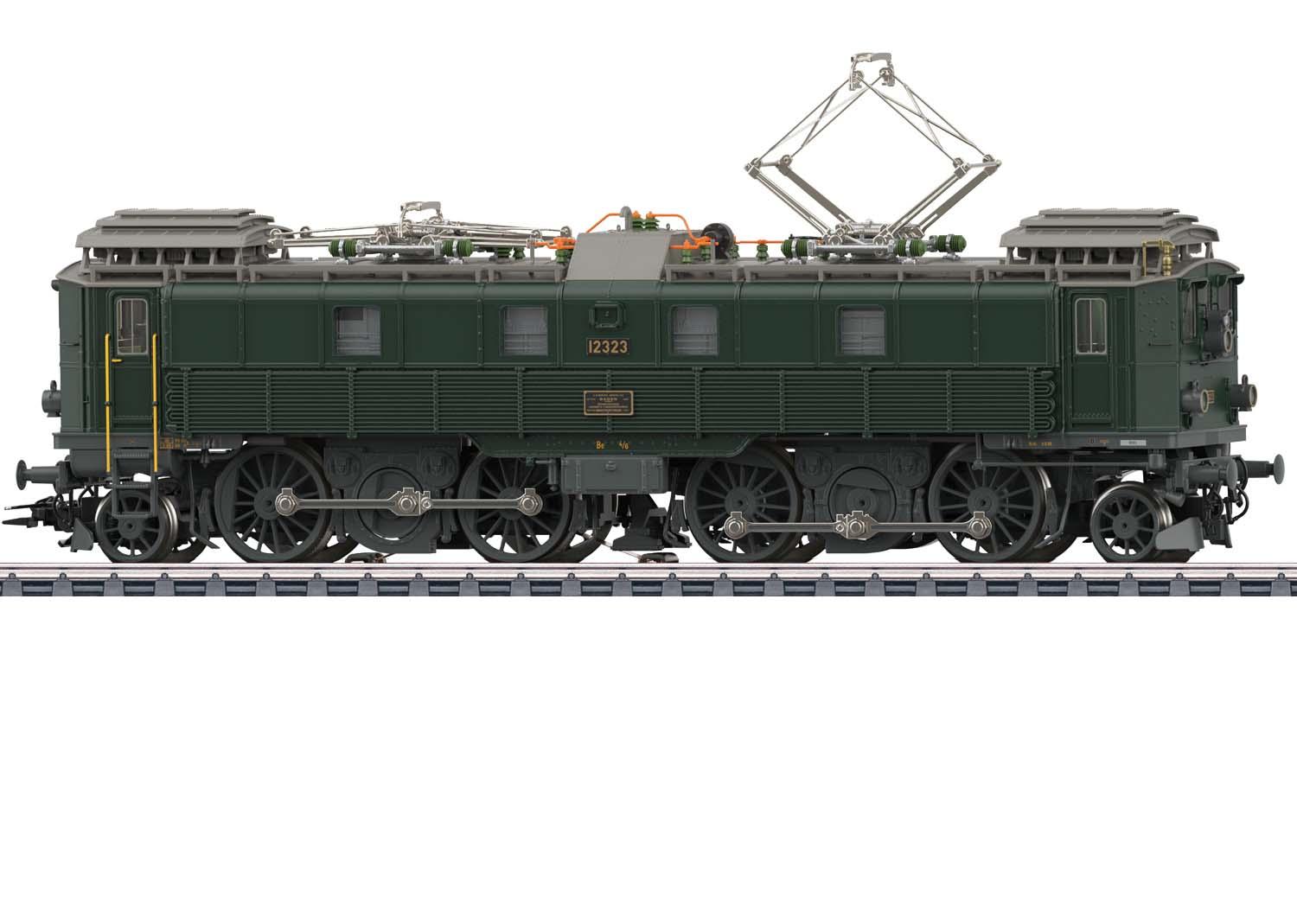 Märklin 39513 E-Lok Be 4/6 SBB