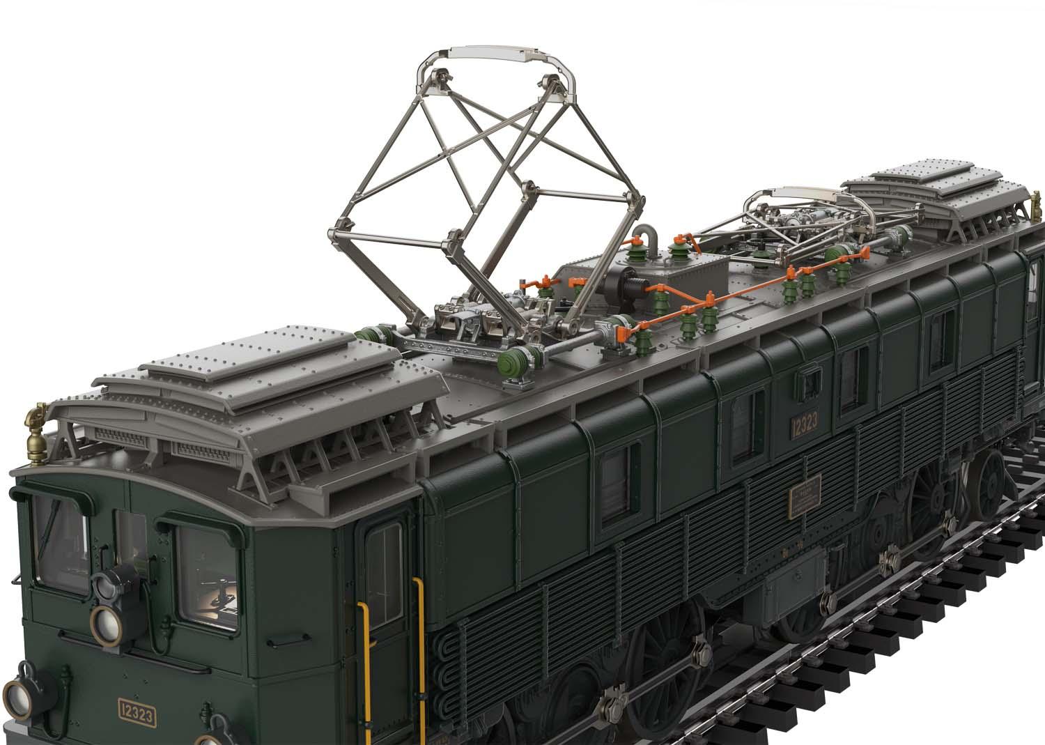 Märklin 39513 E-Lok Be 4/6 SBB