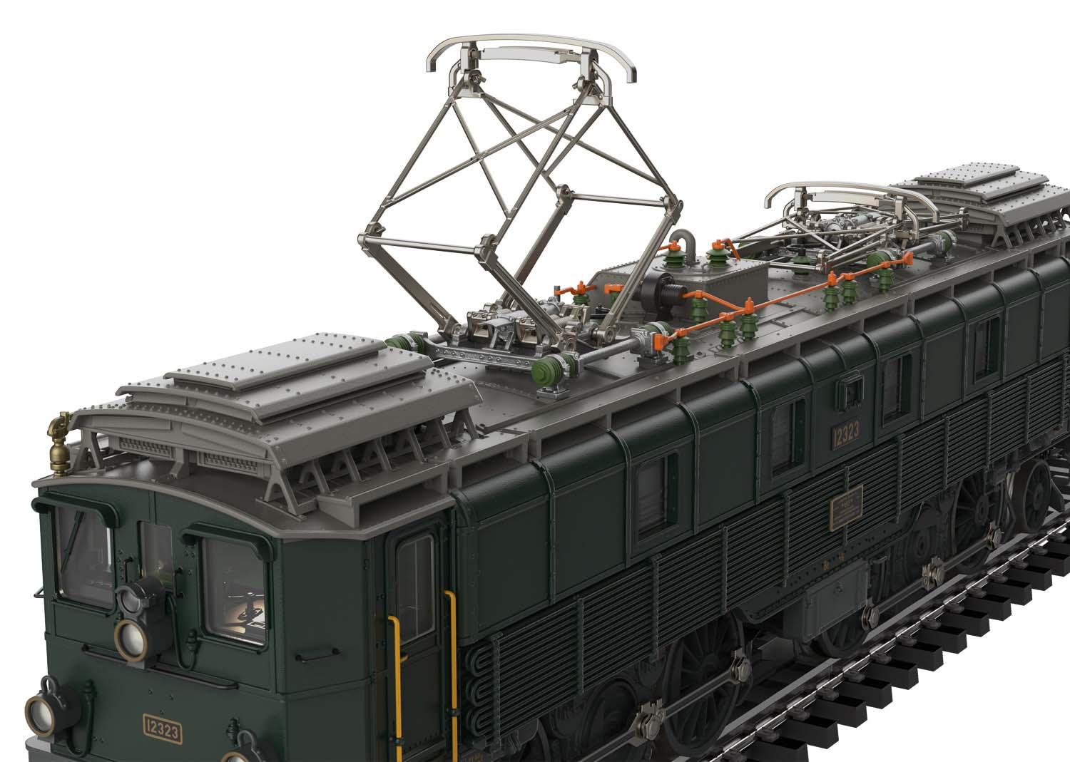 Märklin 39513 E-Lok Be 4/6 SBB