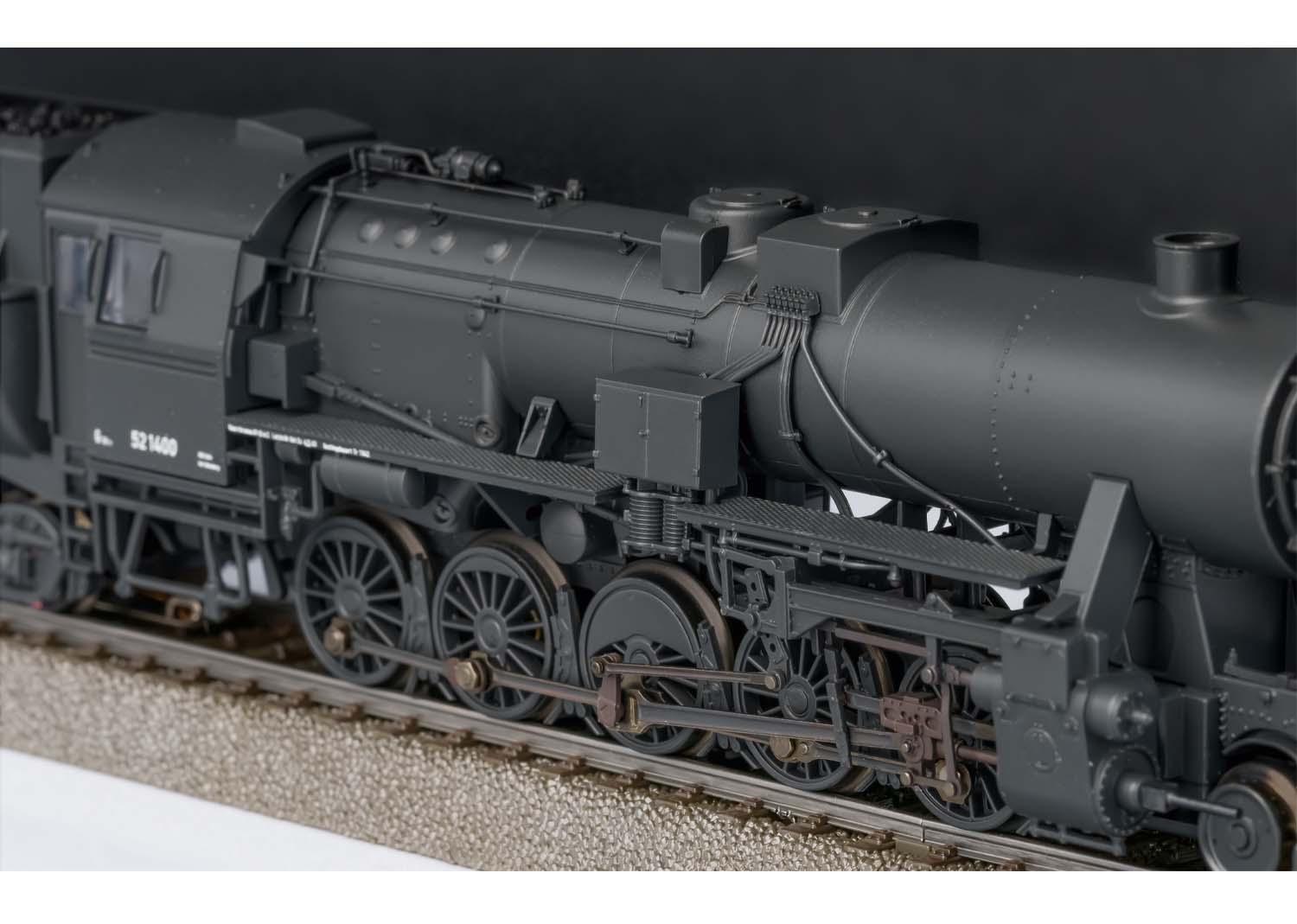 Märklin 39532 H0 Güterzug-Dampflok BR 52 DR