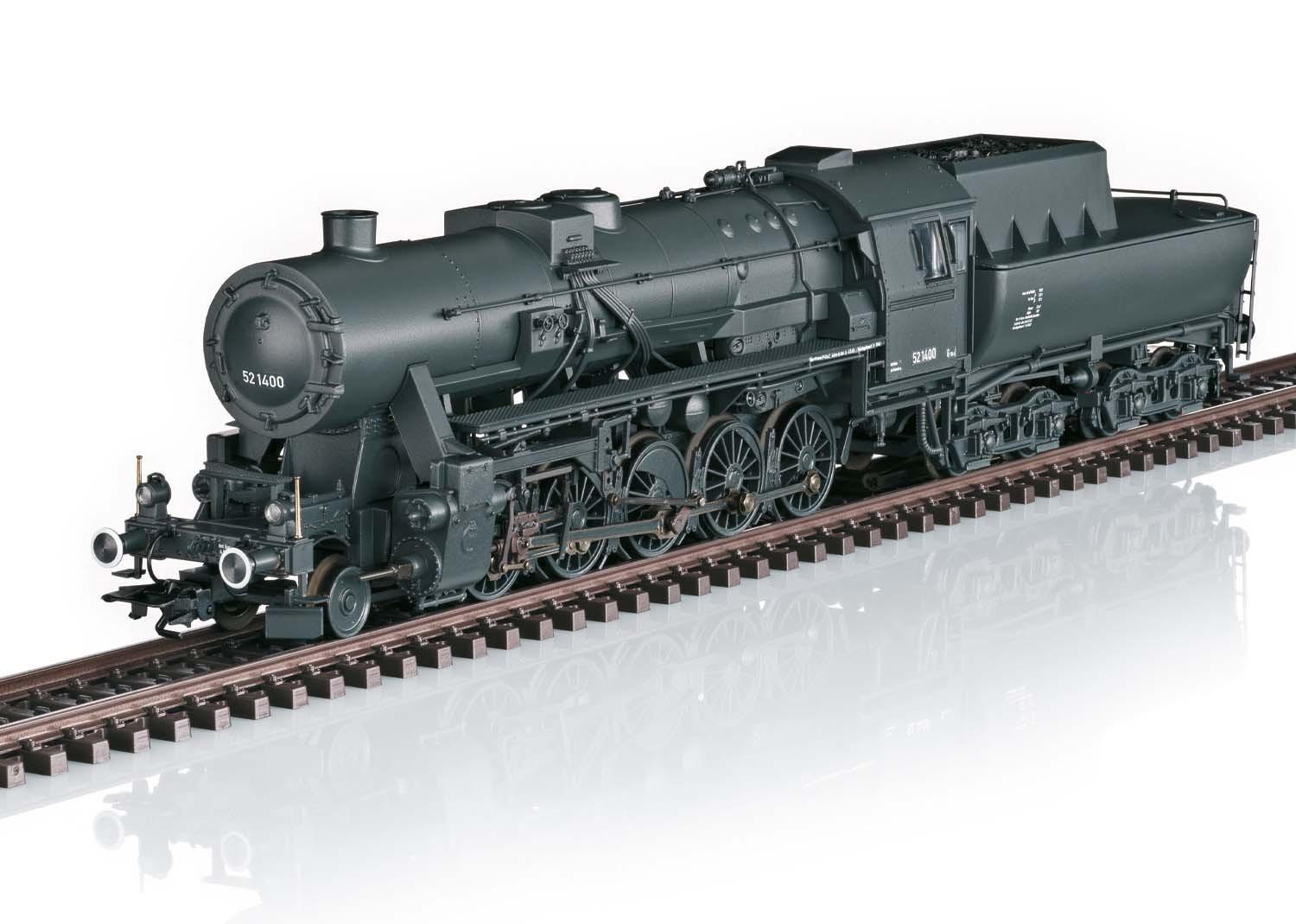 Märklin 39532 H0 Güterzug-Dampflok BR 52 DR