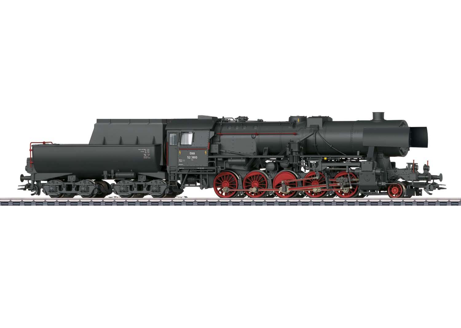 Märklin 39533 Dampflok BR 52 Wanne ÖBB