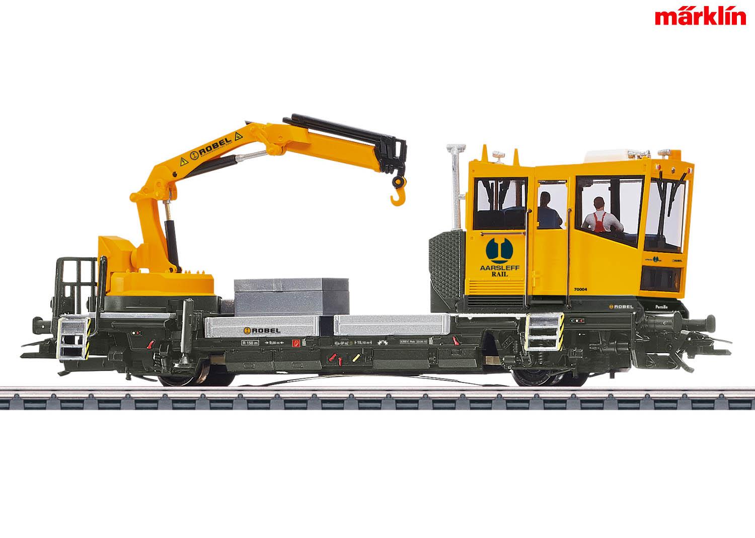 Märklin 39543 Gleiskraftwagen Robel Aarslef