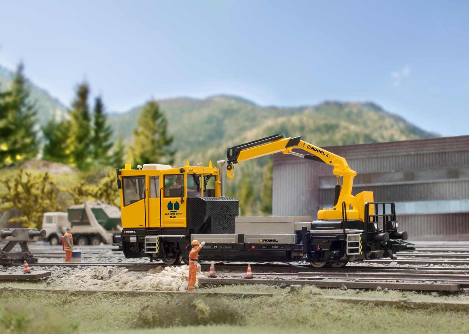 Märklin 39543 Gleiskraftwagen Robel Aarslef