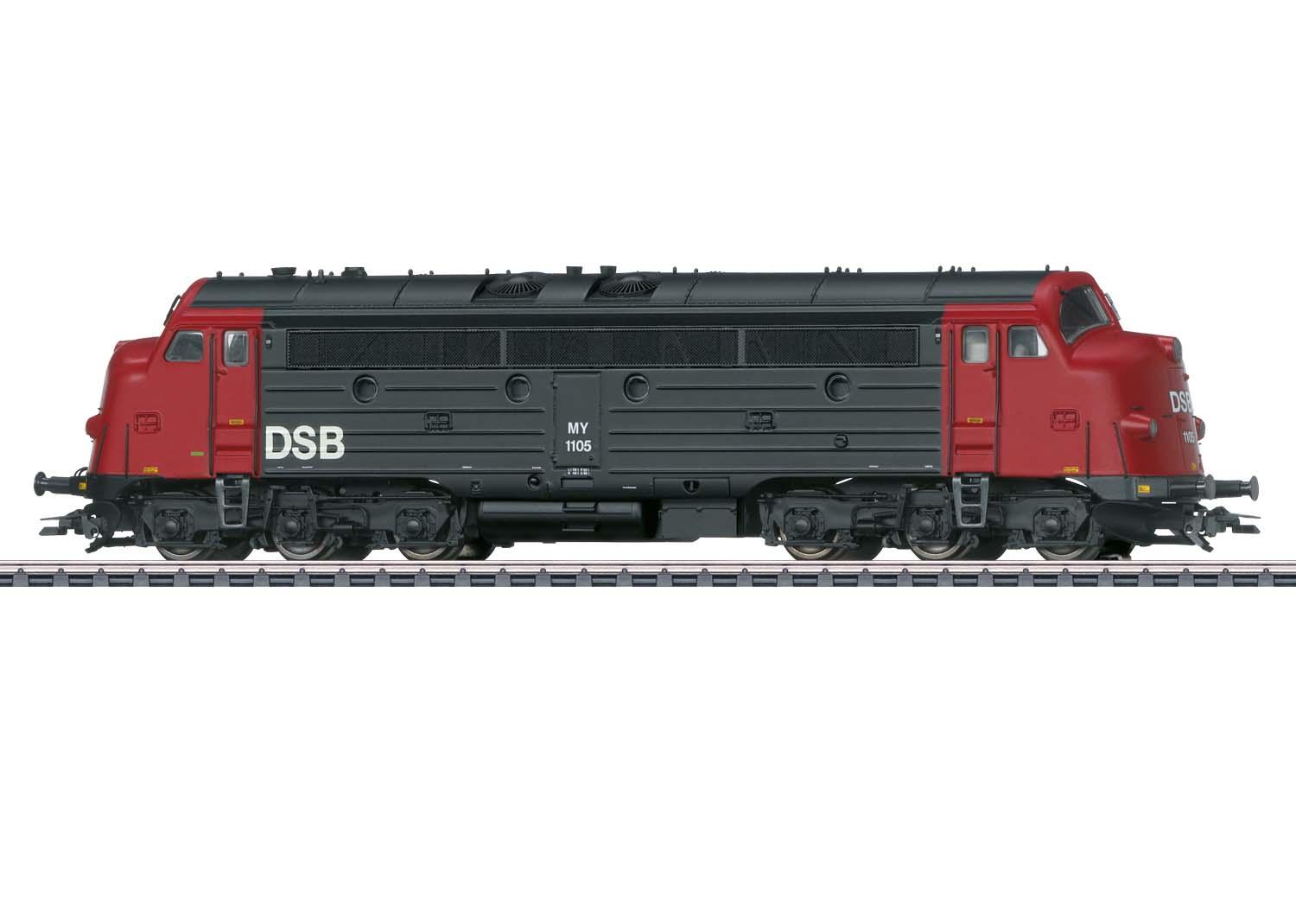 Märklin 39630 Diesellok MY 1105 DSB