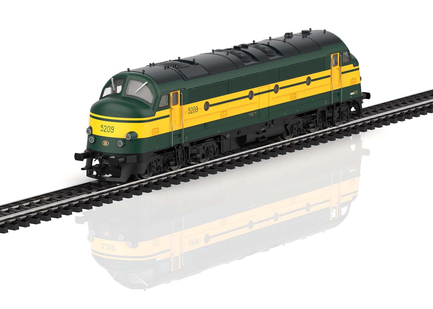 Märklin 39679 Diesellok Serie 52 SNCB
