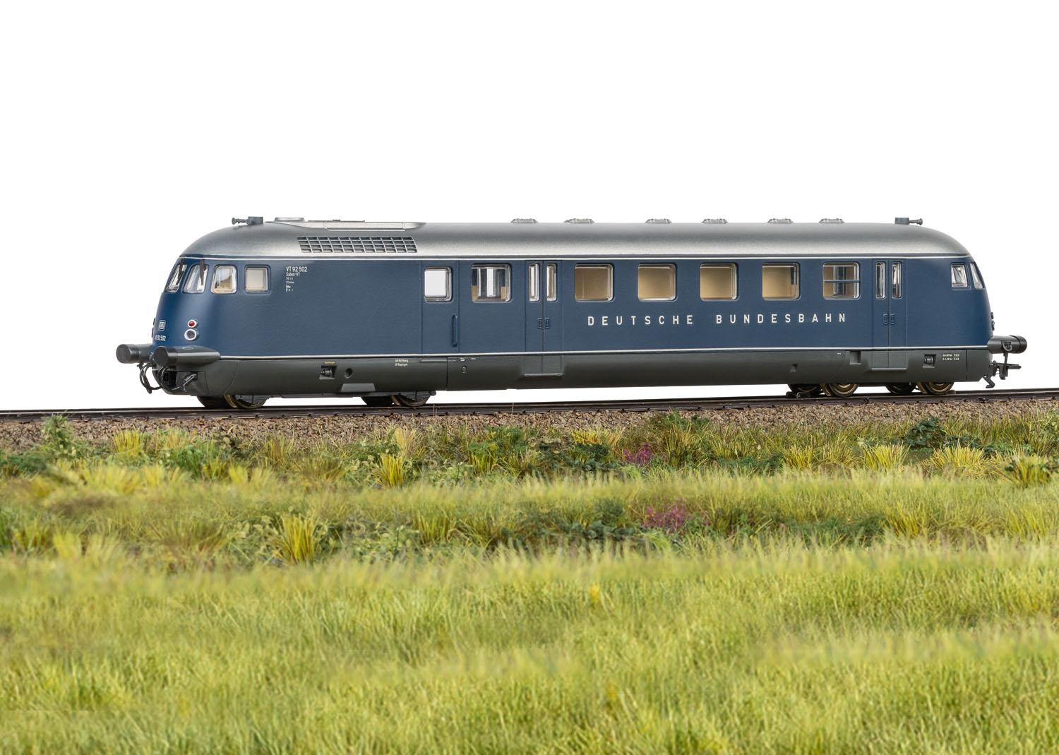 Märklin 39698 MHI-Versammlungslok VT 92.5