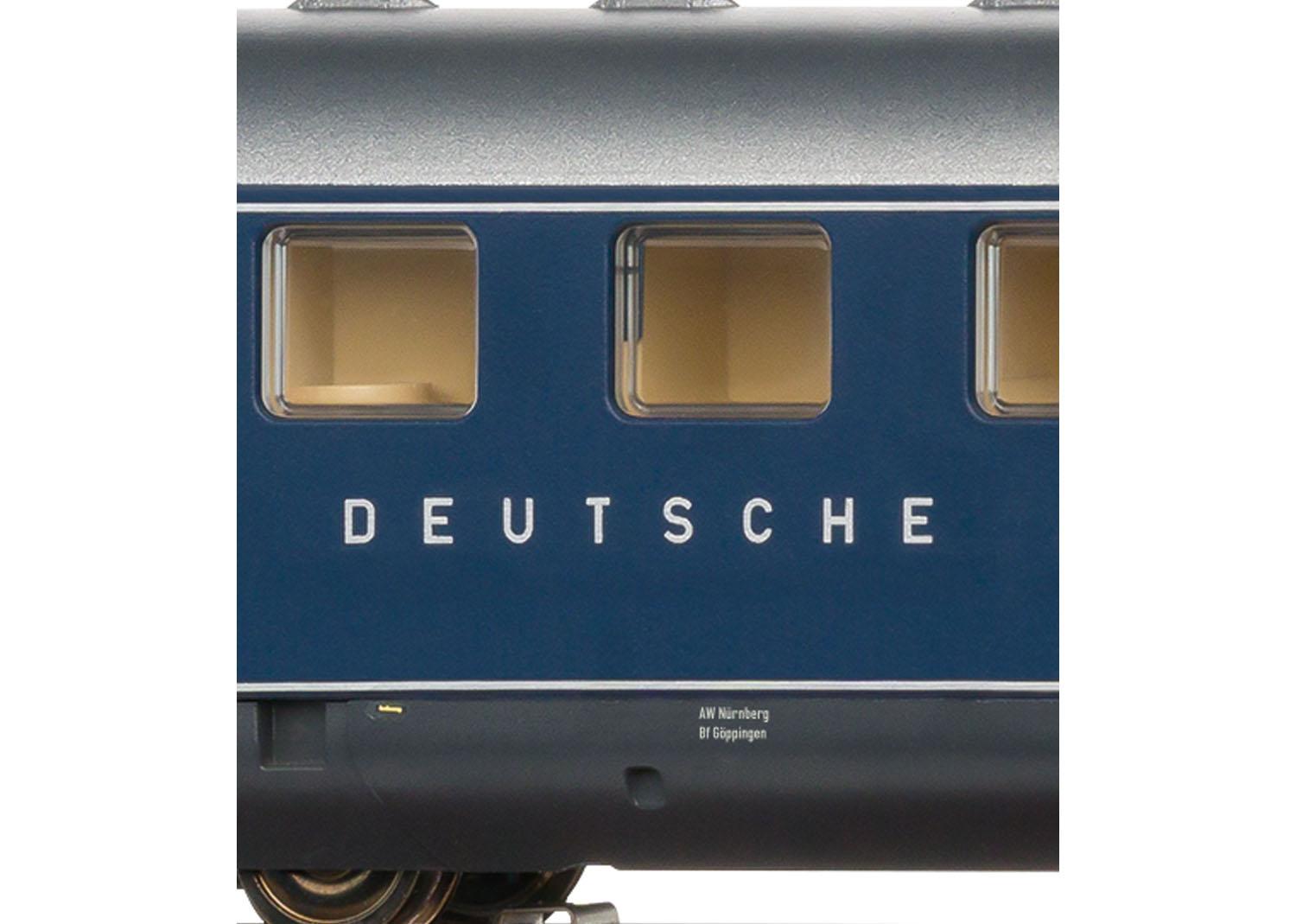 Märklin 39698 MHI-Versammlungslok VT 92.5