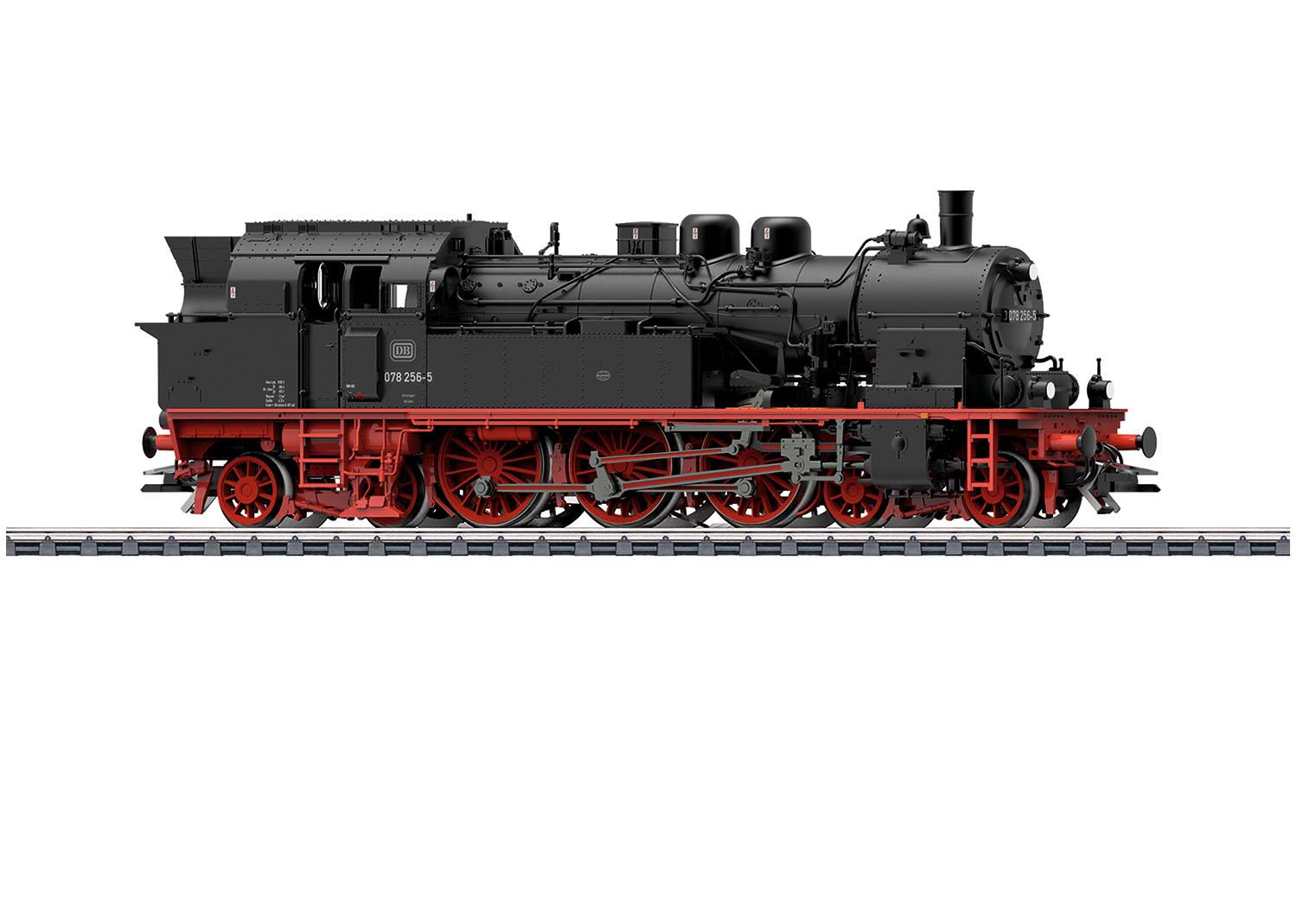 Märklin 39785 Dampflok BR 78 DB (mfx+/Sound)