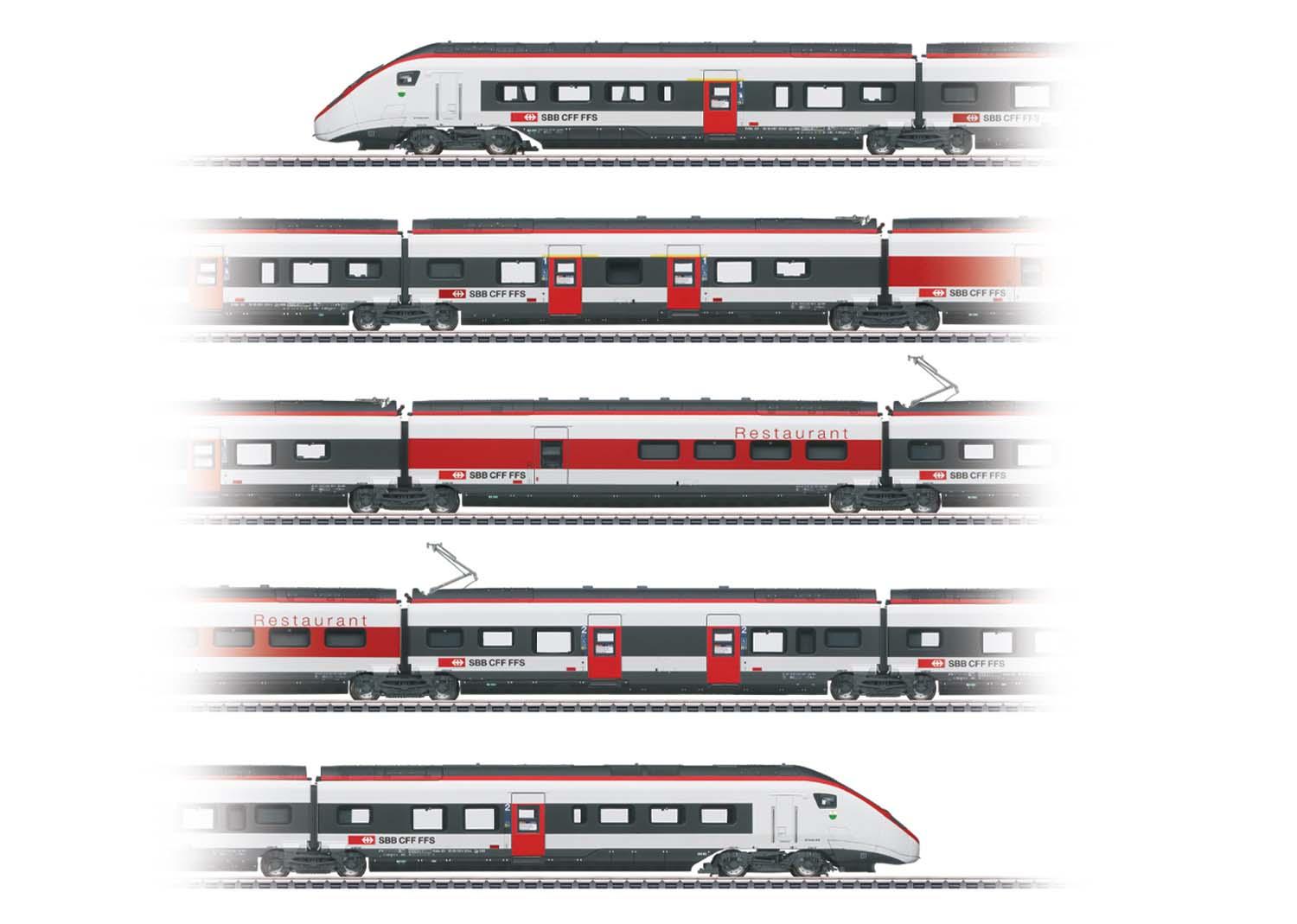 Märklin 39812 Giruno RABe 501 022 SBB