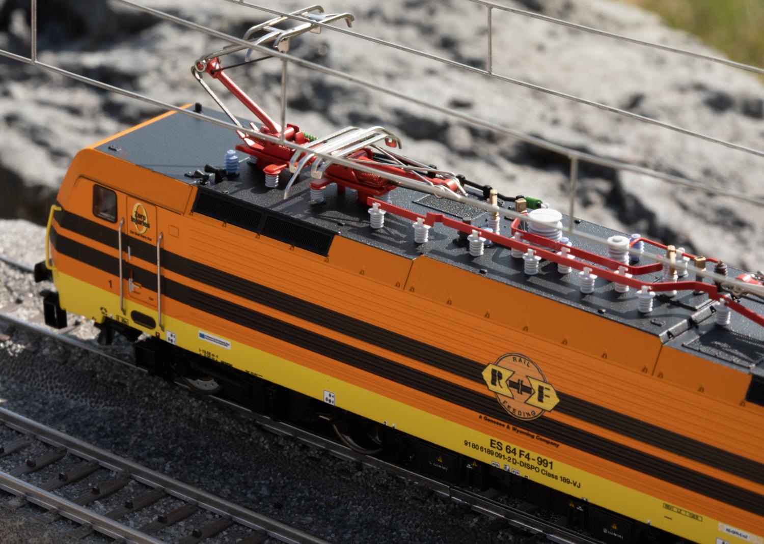 Märklin 39867 E-Lok BR 189 RRF