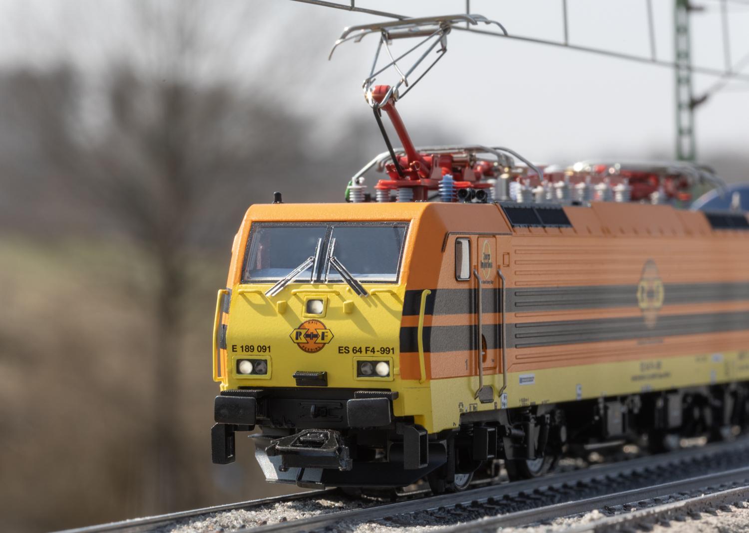 Märklin 39867 E-Lok BR 189 RRF