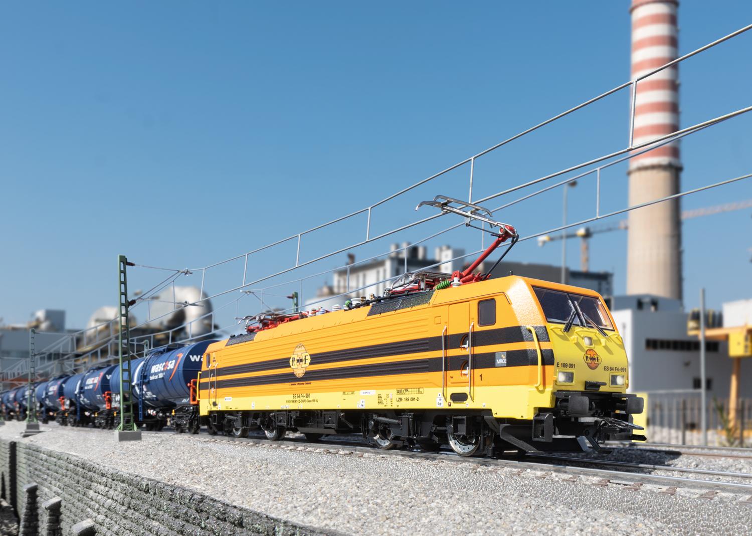 Märklin 39867 E-Lok BR 189 RRF
