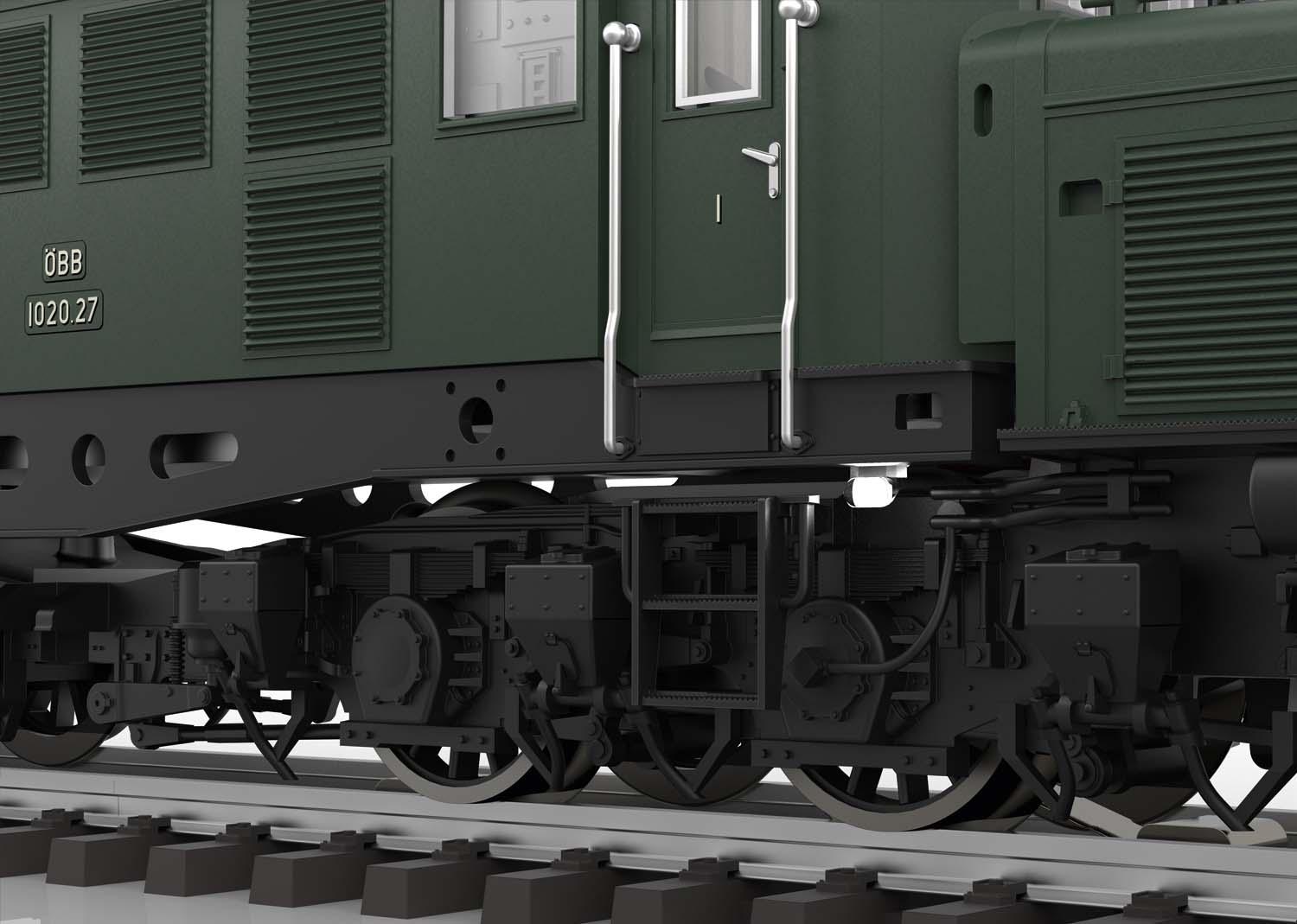 Märklin 39992 E-Lok Reihe 1020 ÖBB