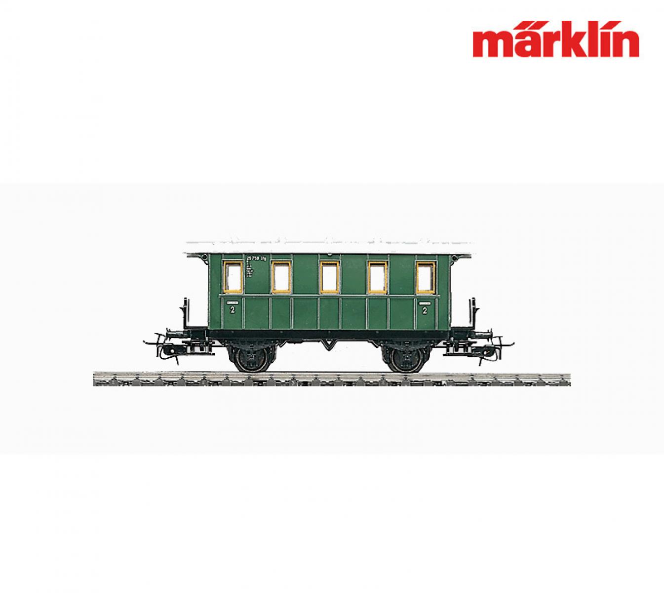 Märklin 4039 Personenwagen 2.Klasse