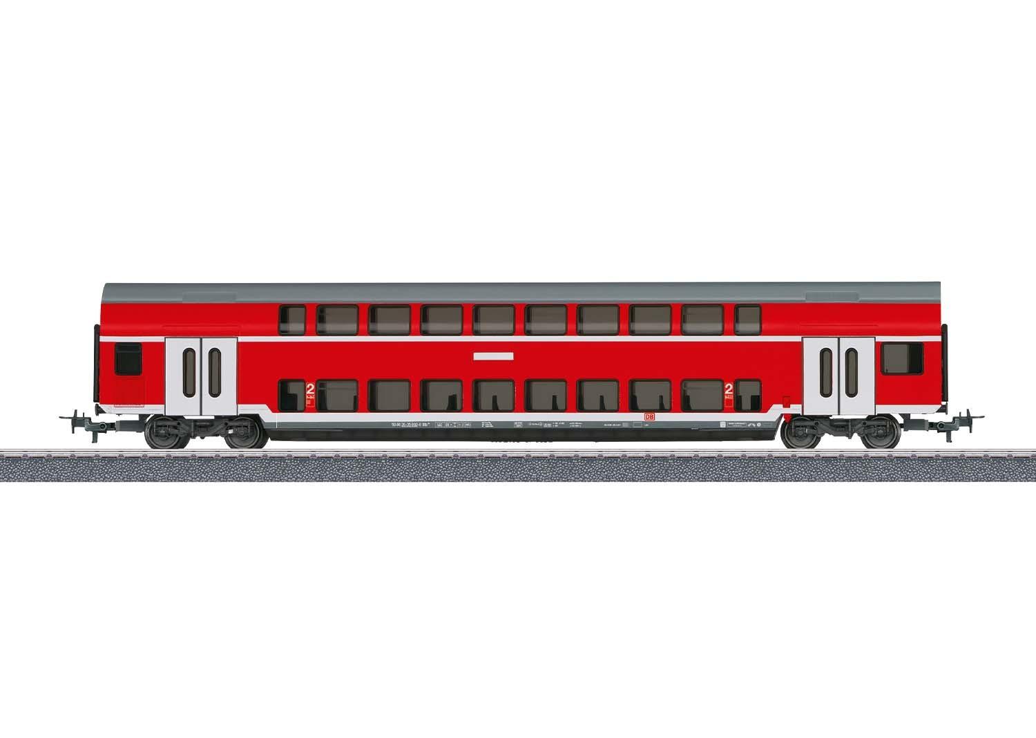 Märklin 40401 RE Doppelstockwagen 2.Klasse