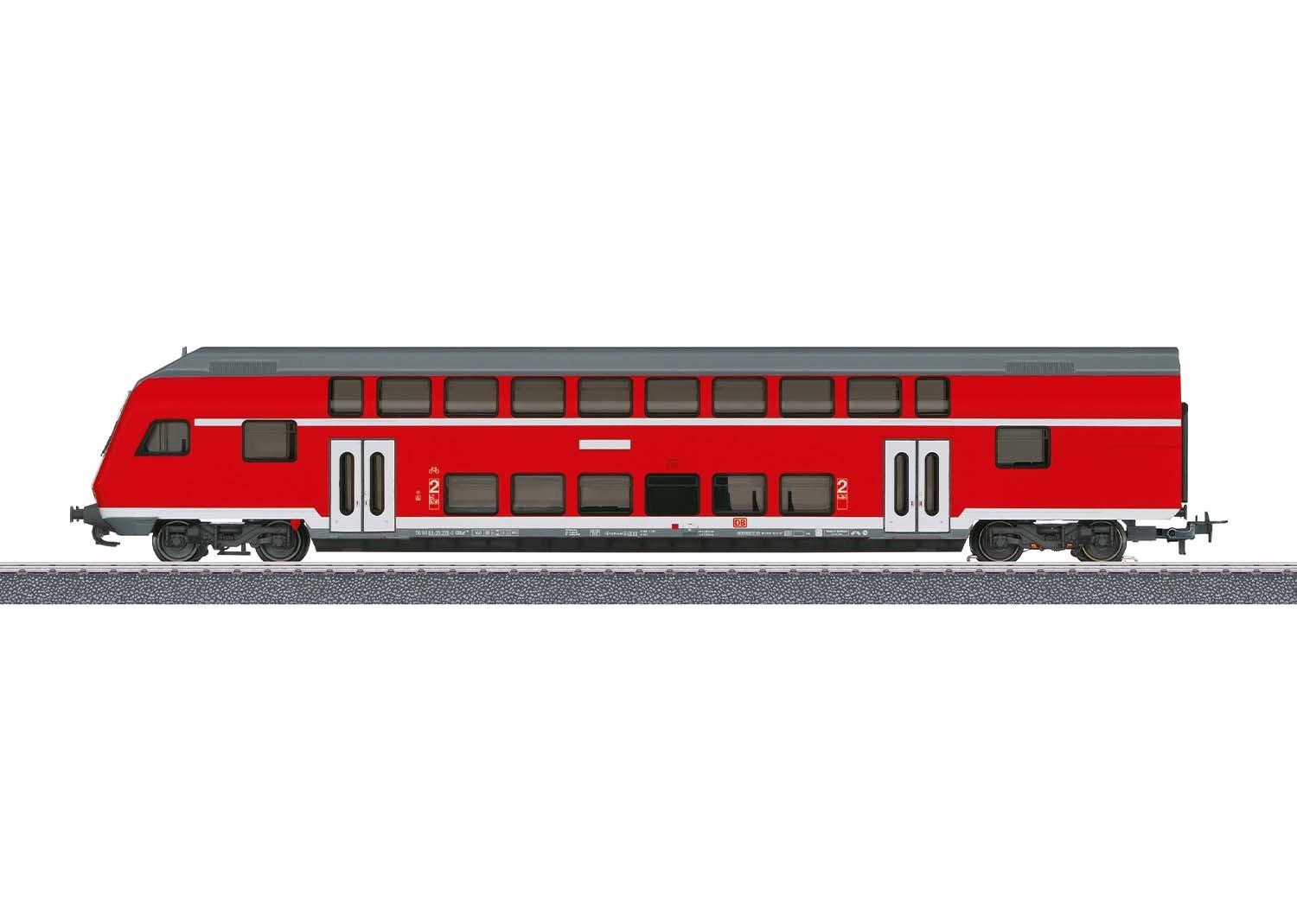 Märklin 40402 H0 RE Doppelstock-Steuerwagen