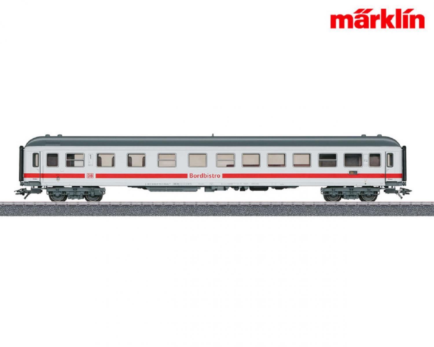 Märklin 40502 Intercity Schnellzugwagen Bordrest.